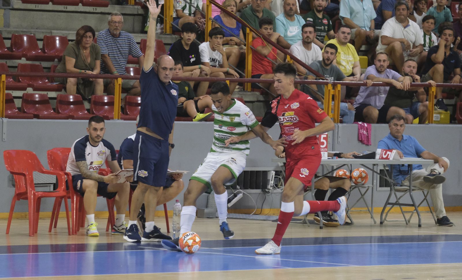 La derrota del Córdoba Futsal ante ElPozo Murcia, en imágenes