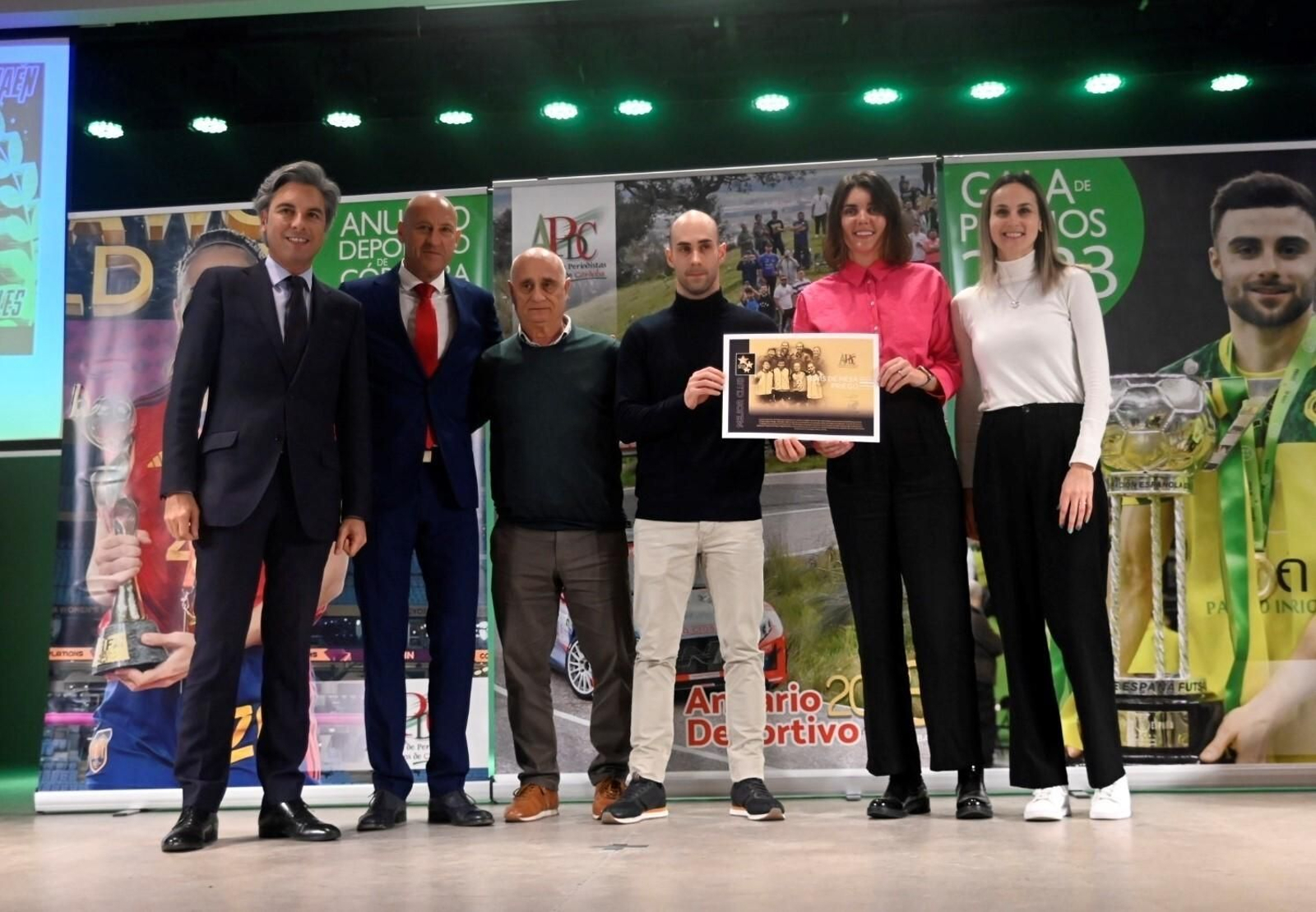 Las fotos de la gala de la Asociación de Periodistas Deportivos de Córdoba