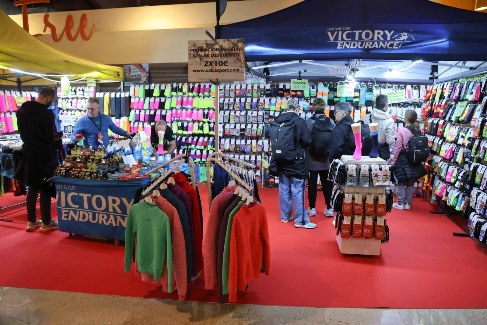 La Feria del corredor del Maratón de Málaga 2025, en imágenes