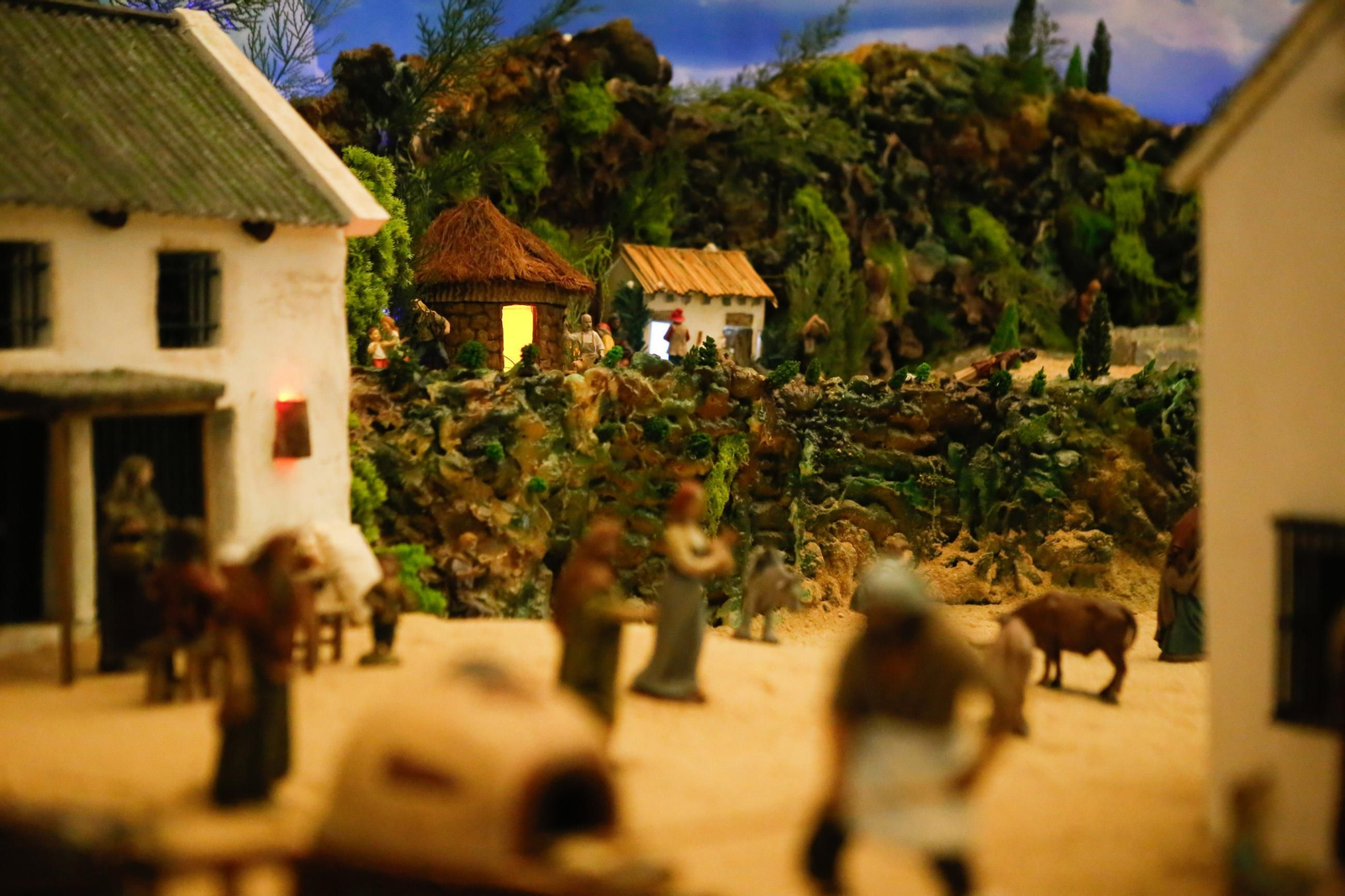 Fotos del belén inspirado en La Polvorilla de Los Barrios