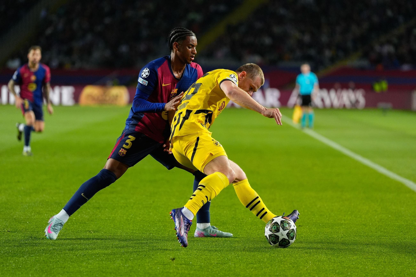Las mejores fotos del Barcelona - Borussia Dortmund