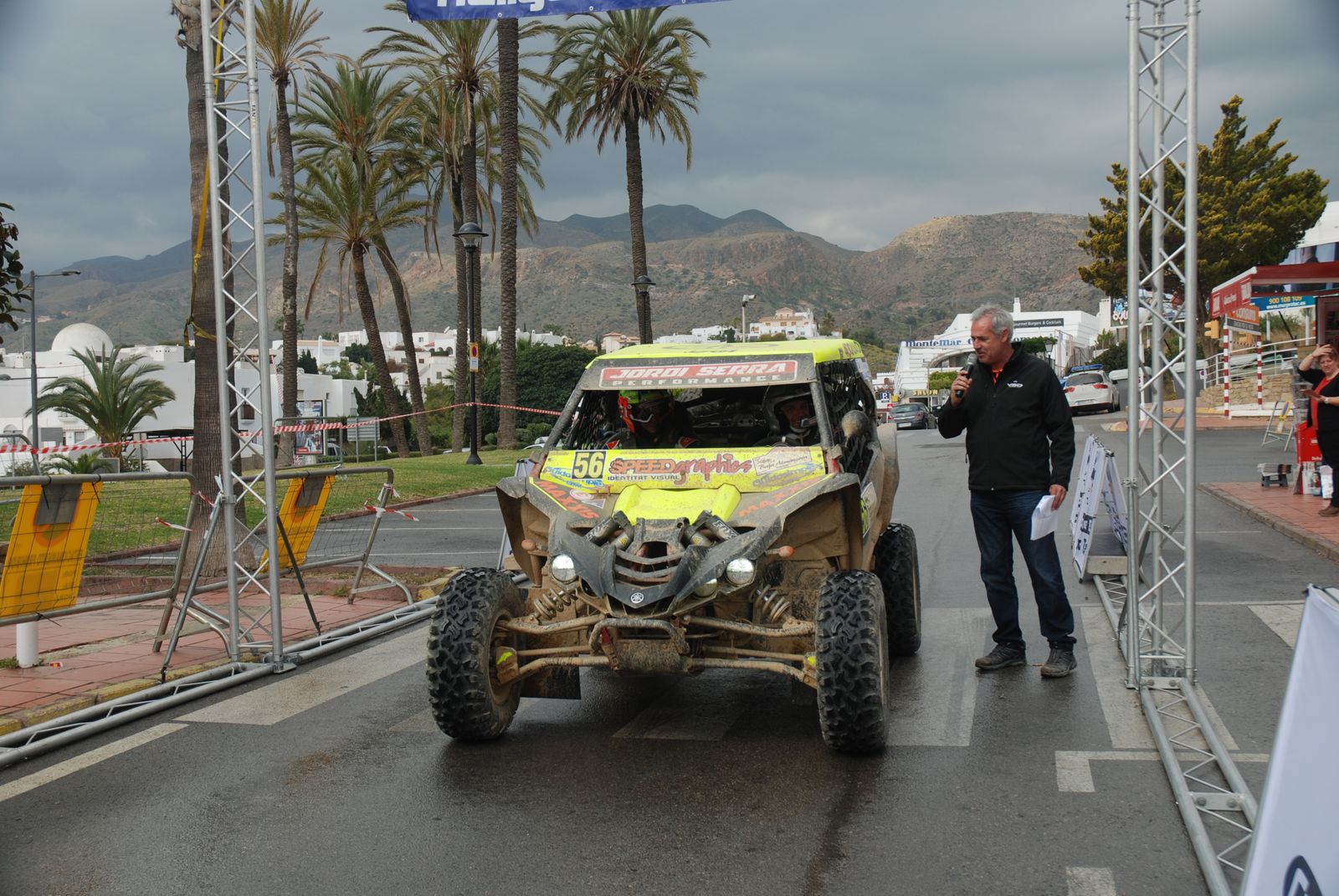 Fotogalería de la primera etapa del Rally Baja Almanzora