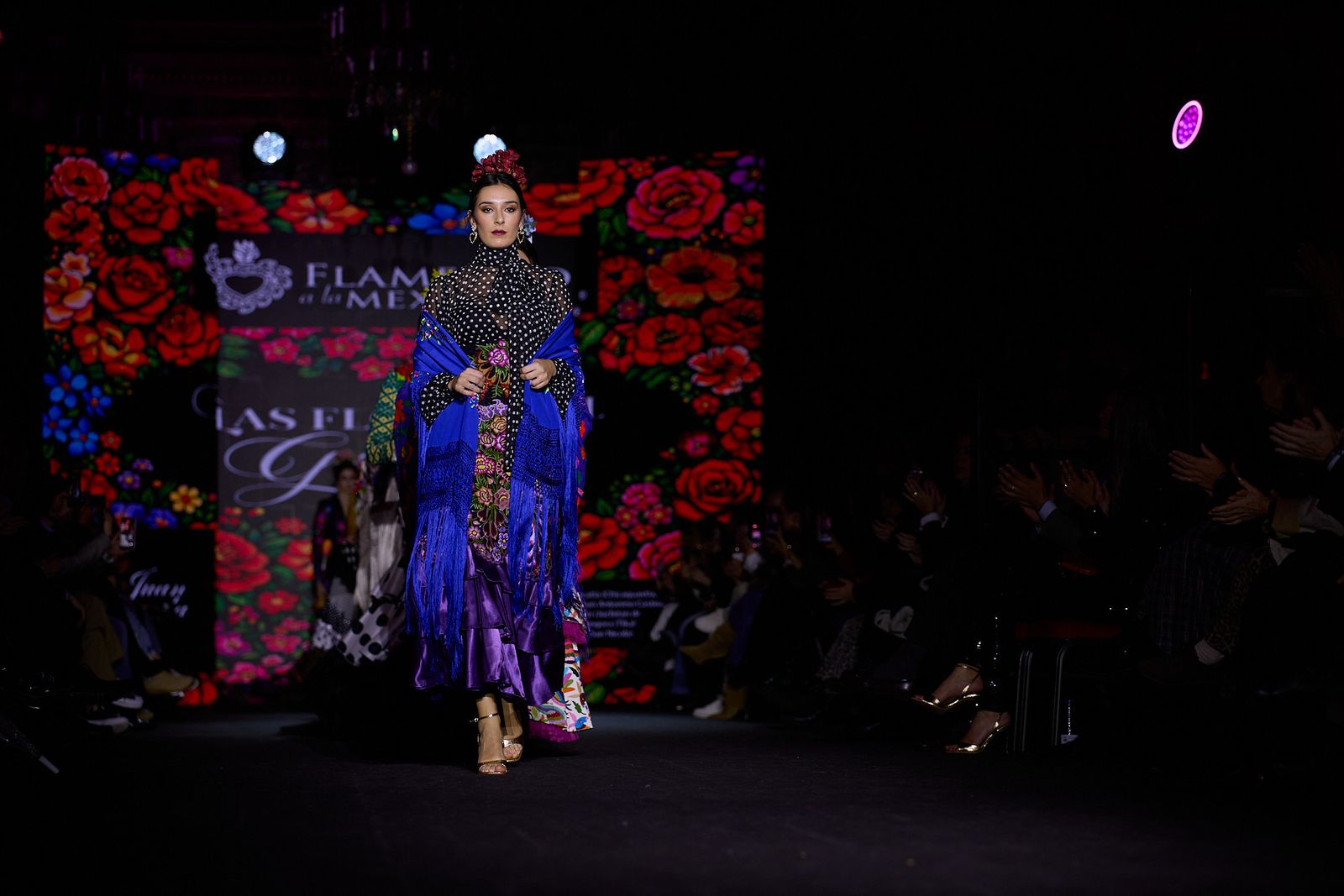 El desfile de Flamenco a la mexicana en We Love Flamenco 2026, todas las fotos