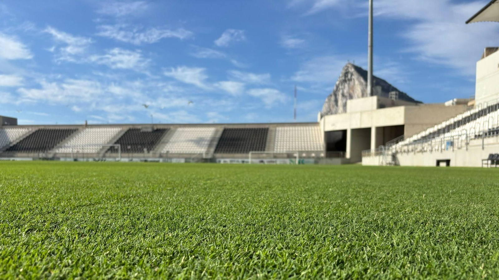 El estadio Ciudad de La Línea.