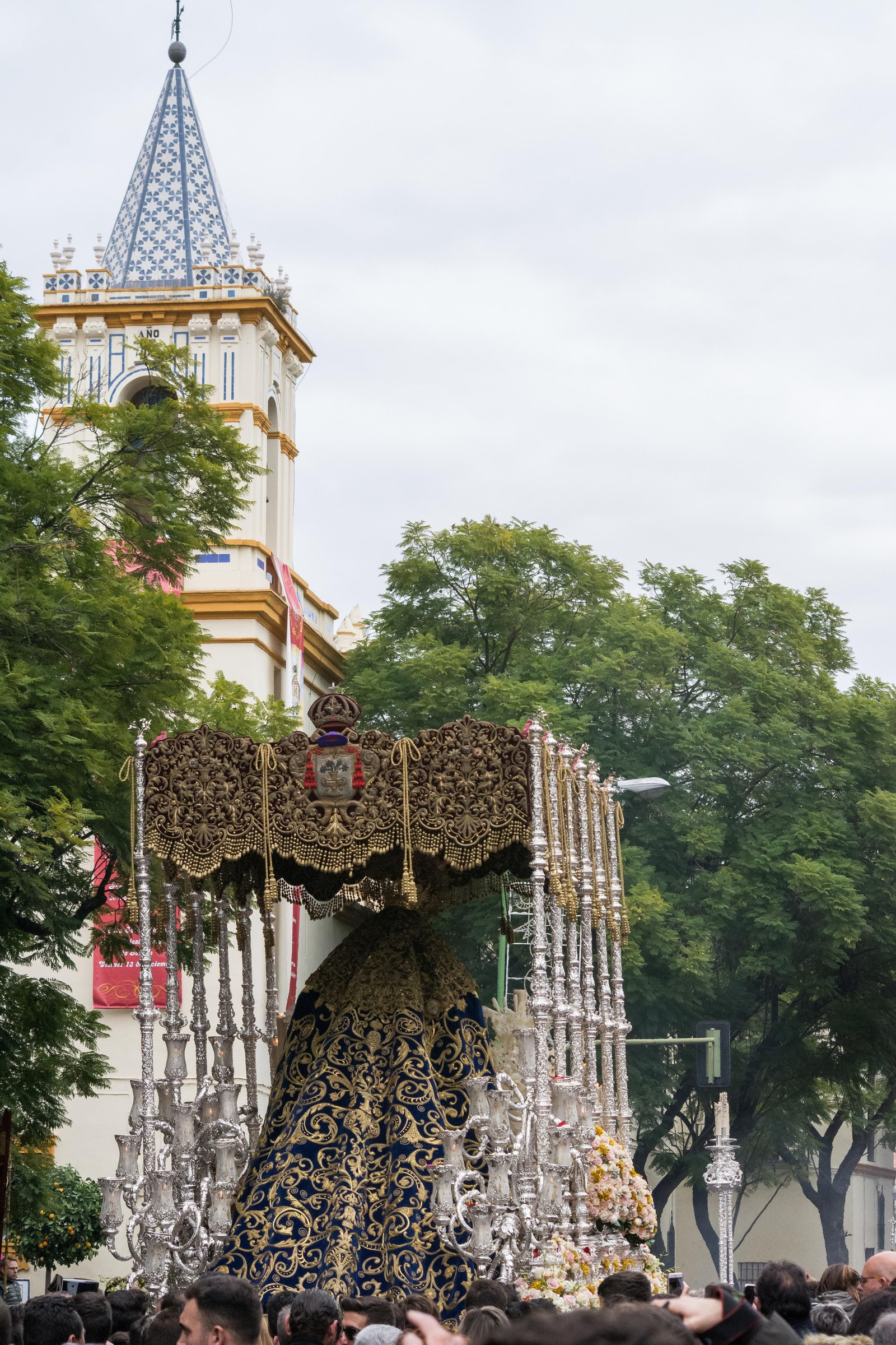 La llegada de la Virgen de la Encarnación a la Calzada en 20 imágenes