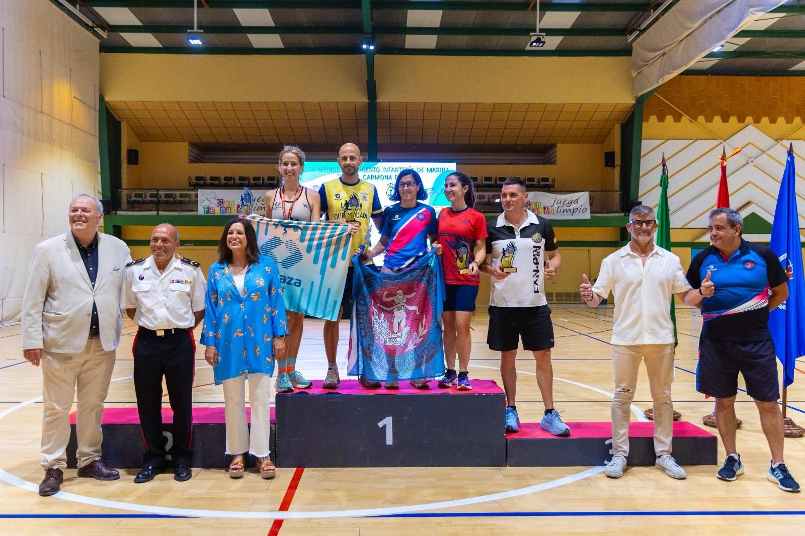 Las imágenes del Memorial Carmona Páez, la carrera más popular de San Fernando
