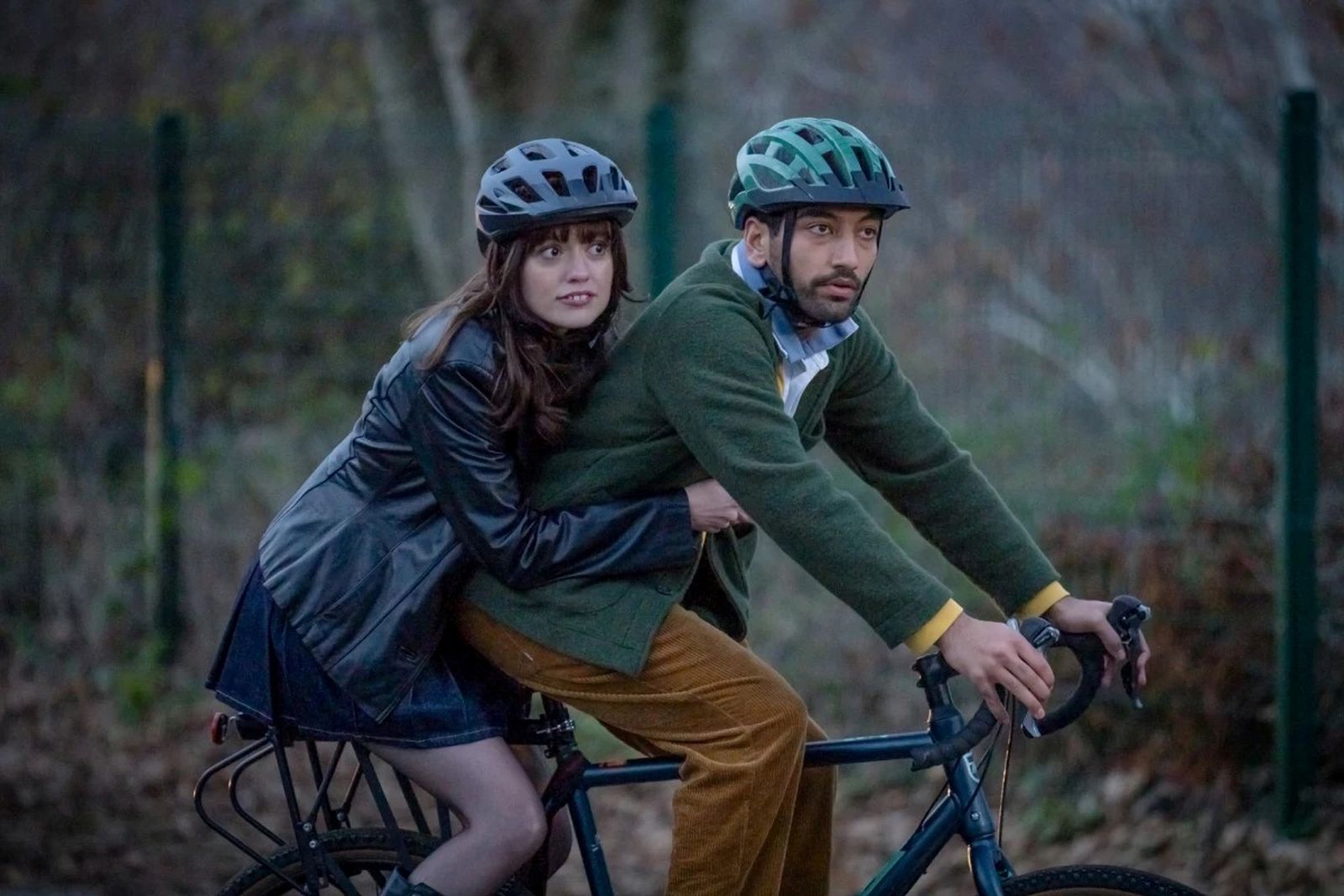 Los protagonistas de la serie 'El cineclub'