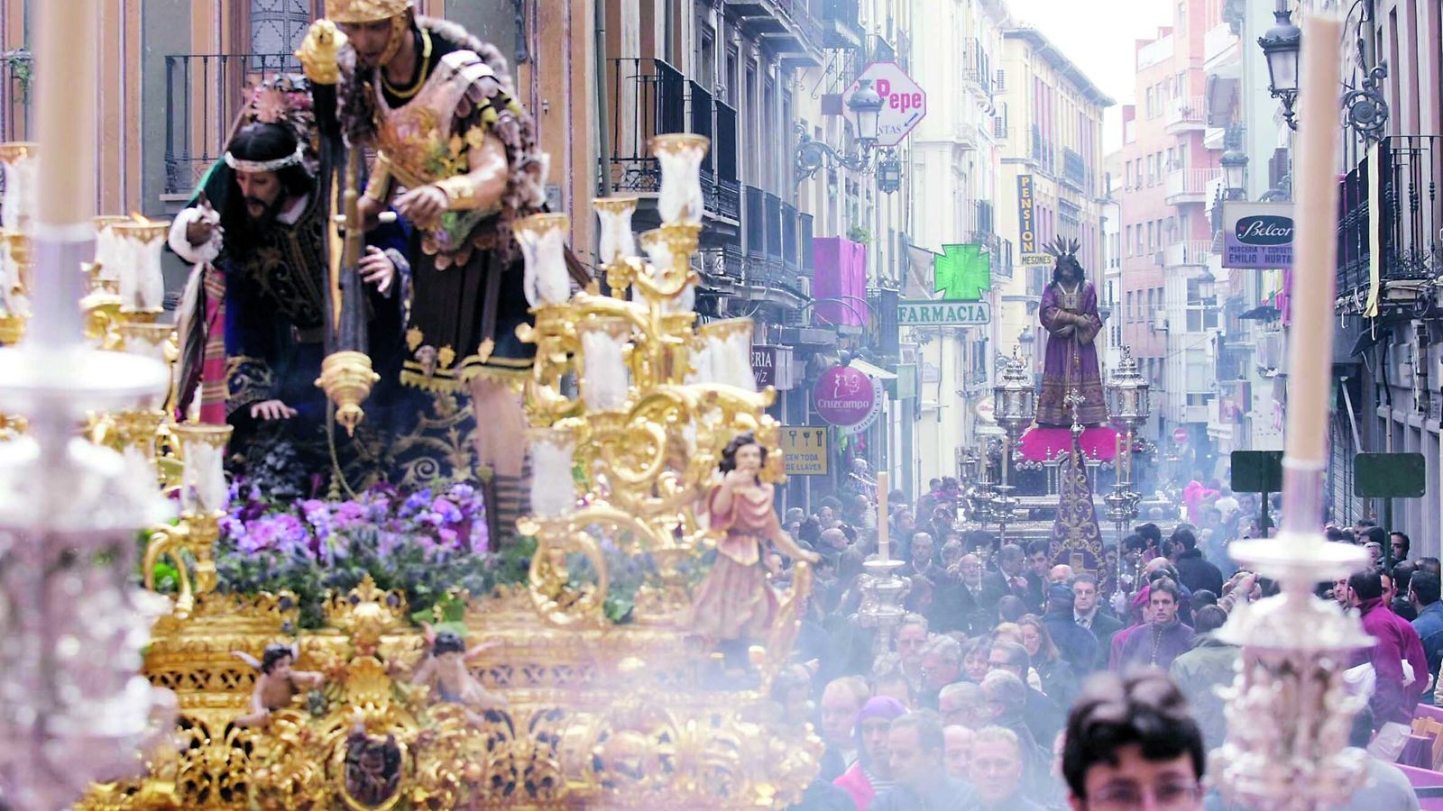 Traslado en la Passio Granatensis