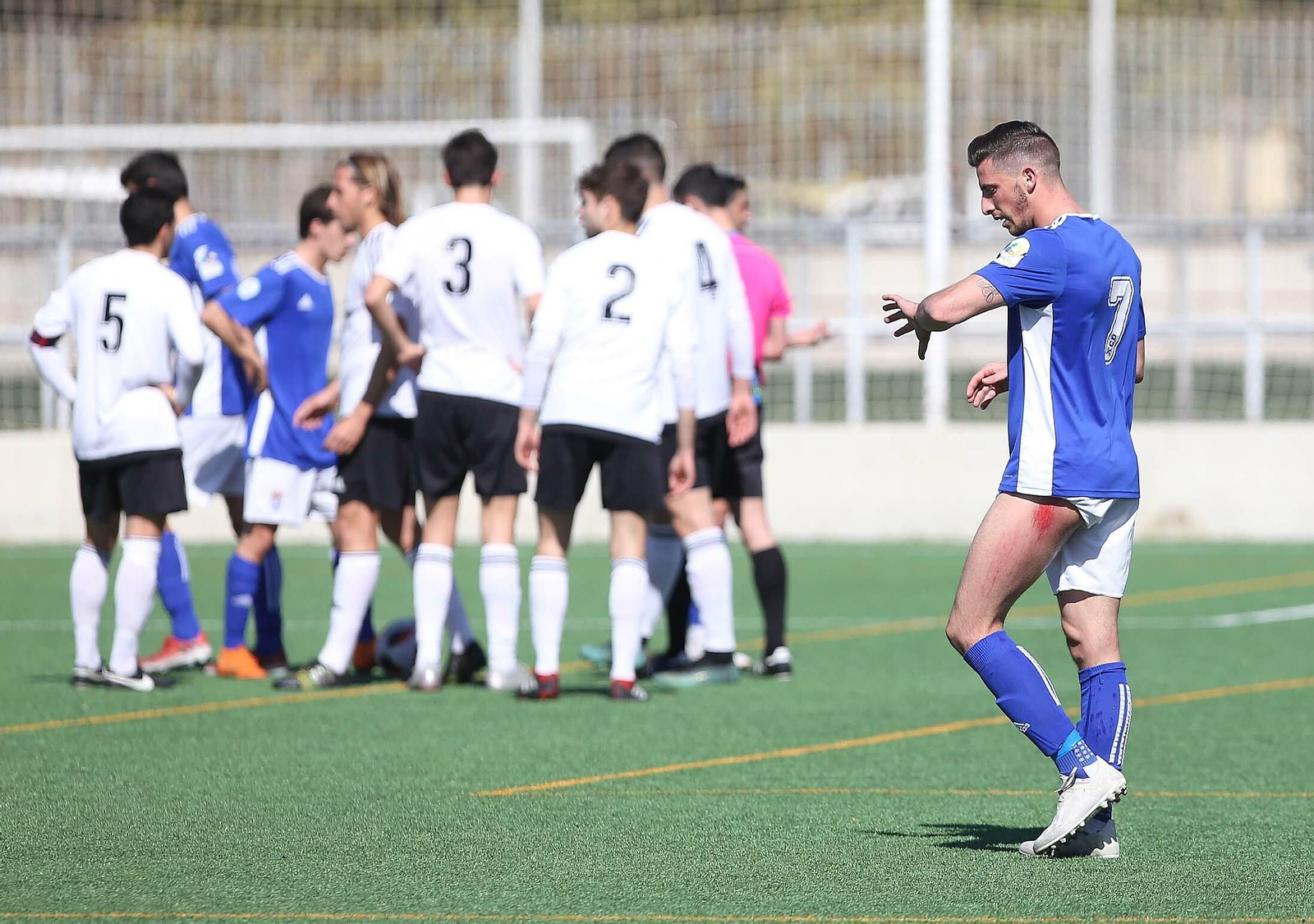 Imágenes del partido Xerez CD- Gerena