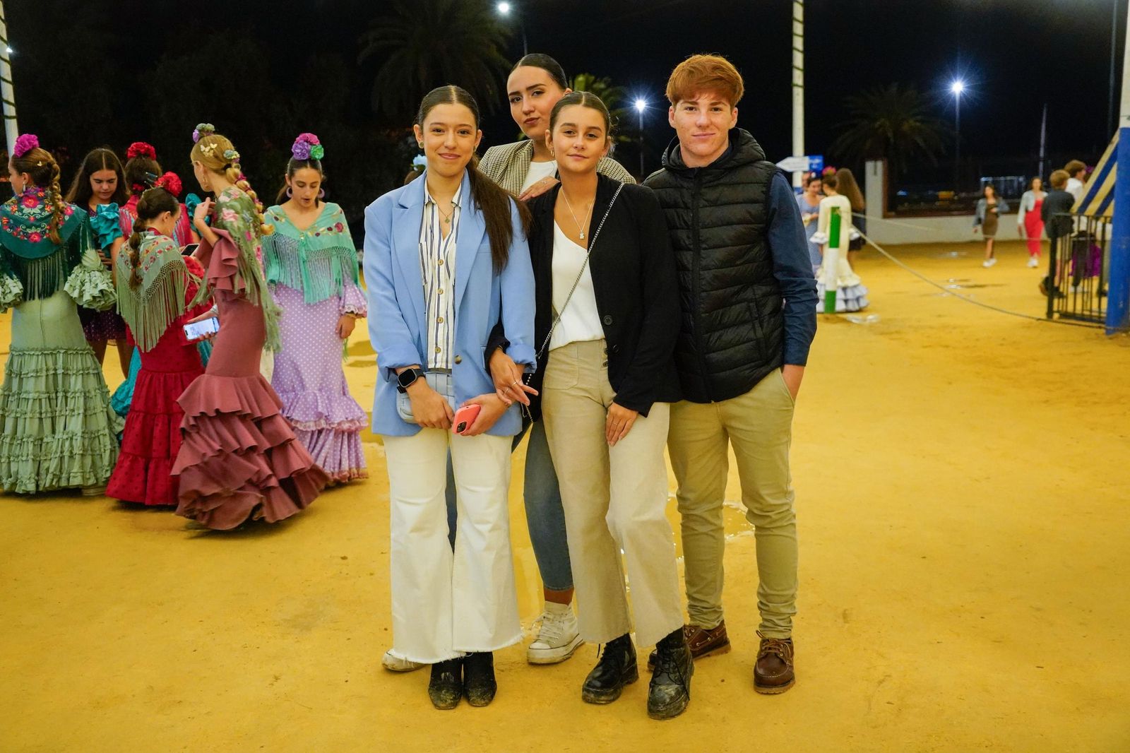 Las imágenes más destacadas de la noche del sábado en la Feria Del Caballo 2024