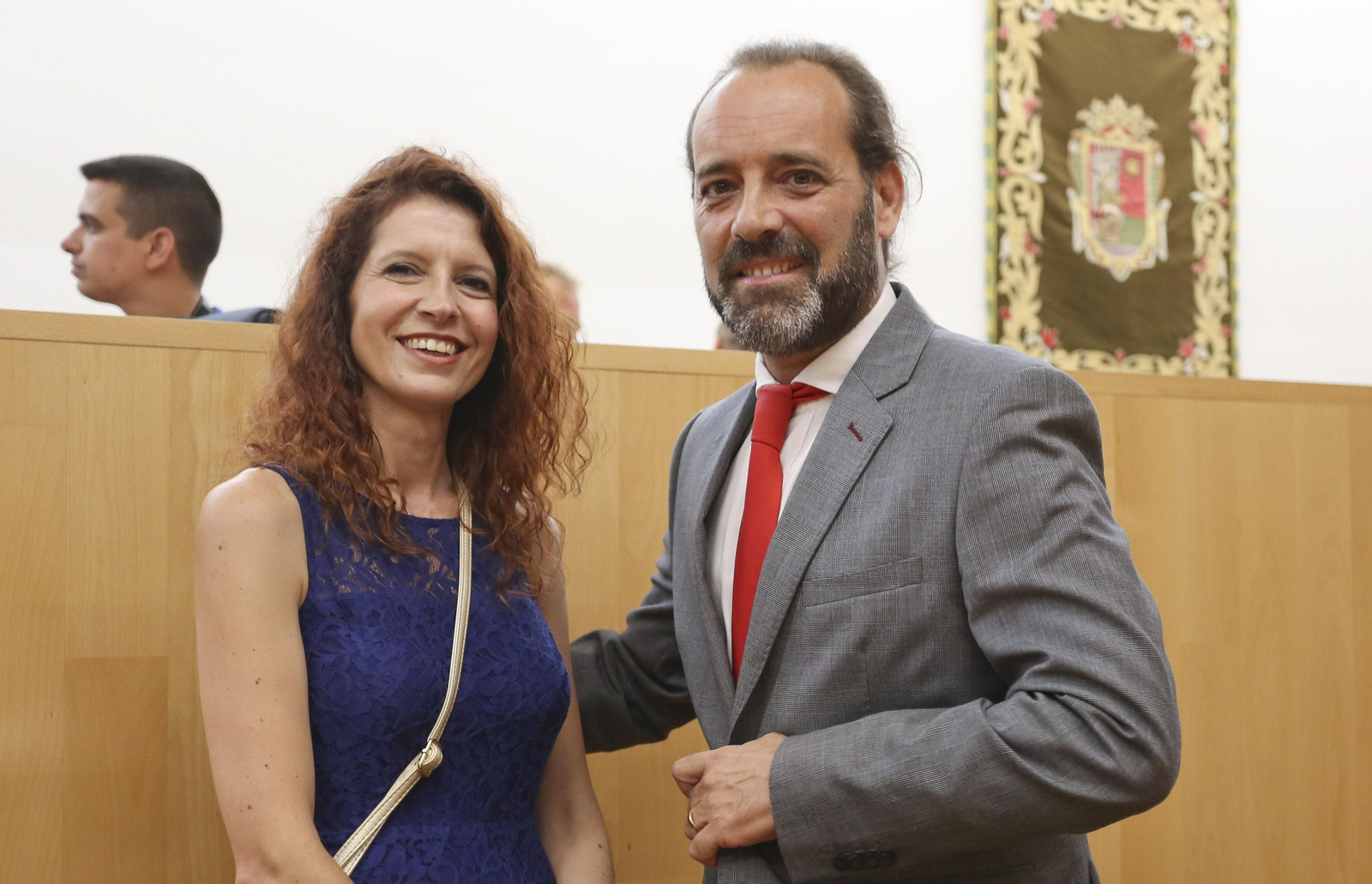 Las fotos del Pleno de la constitución de la Diputación de Málaga