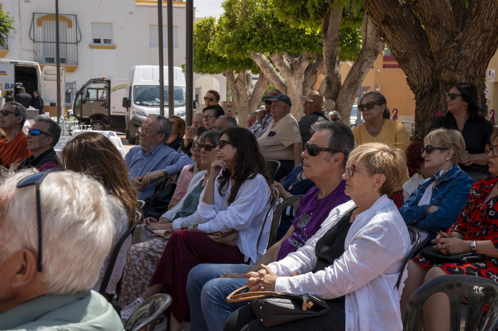 Las imágenes del homenaje a Juan Mañas, víctima del caso Almería