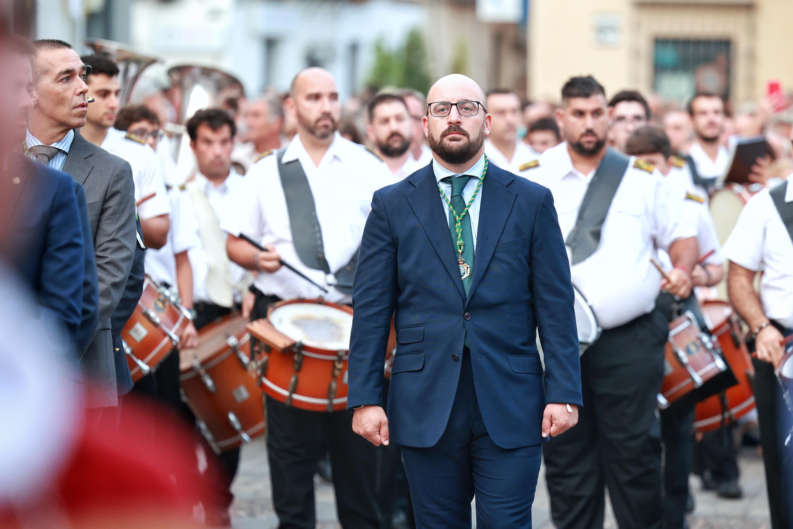 La procesión de la Virgen de los Milagros, en imágenes