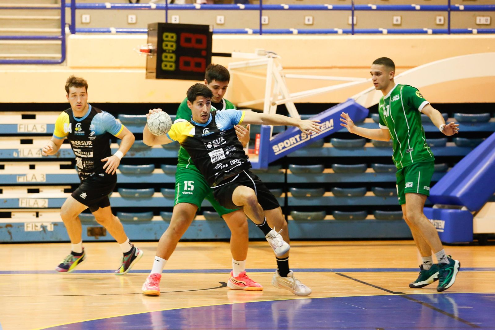 Las fotos del Balonmano Ciudad de Algeciras-Safa Madrid de Primera Nacional