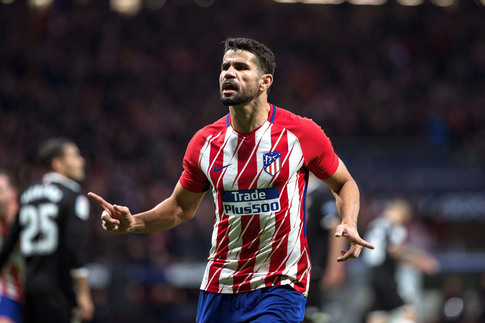 Las imágenes del Atlético de Madrid-Sevilla