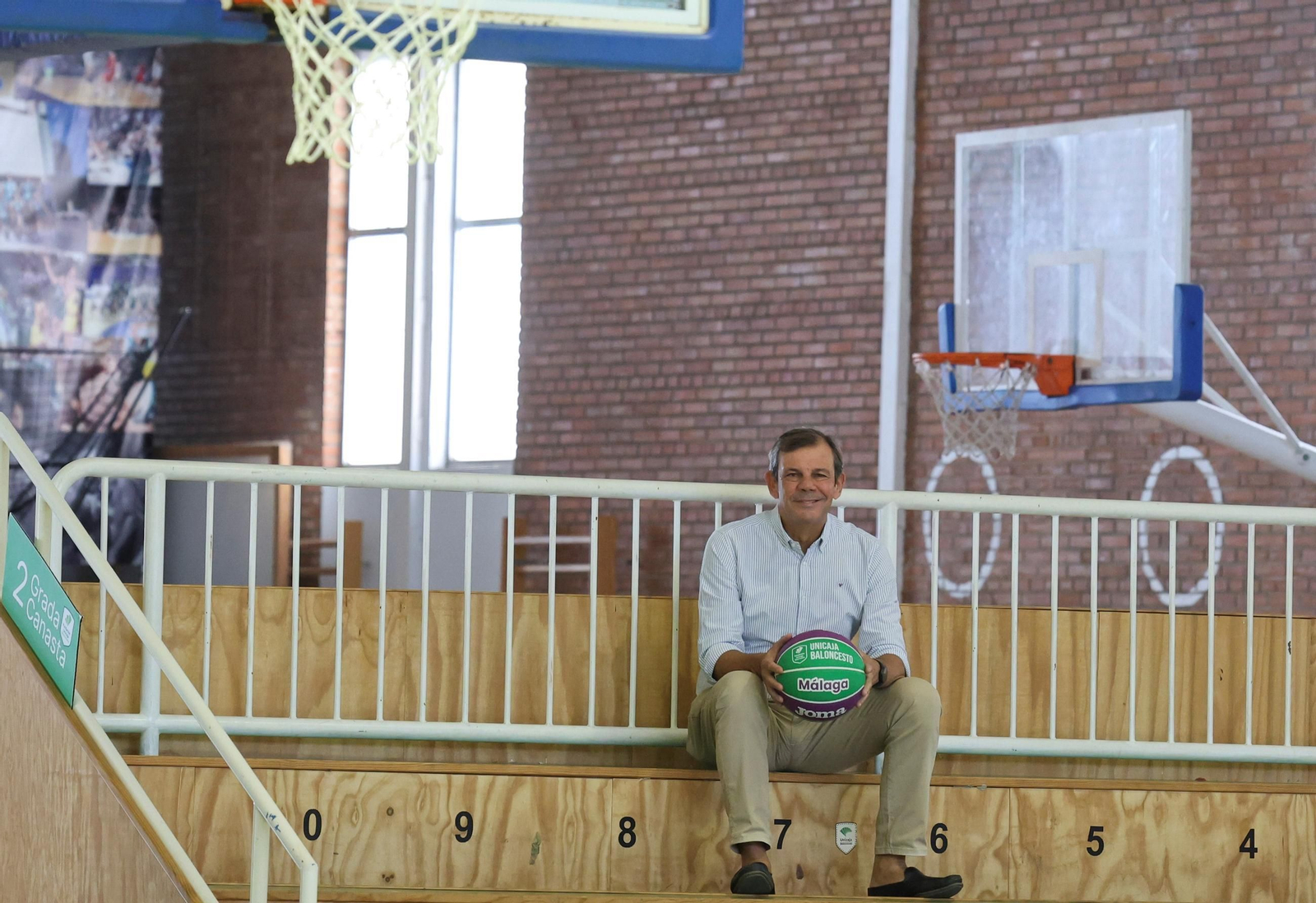 La entrevista a Juanma Rodríguez, en fotos