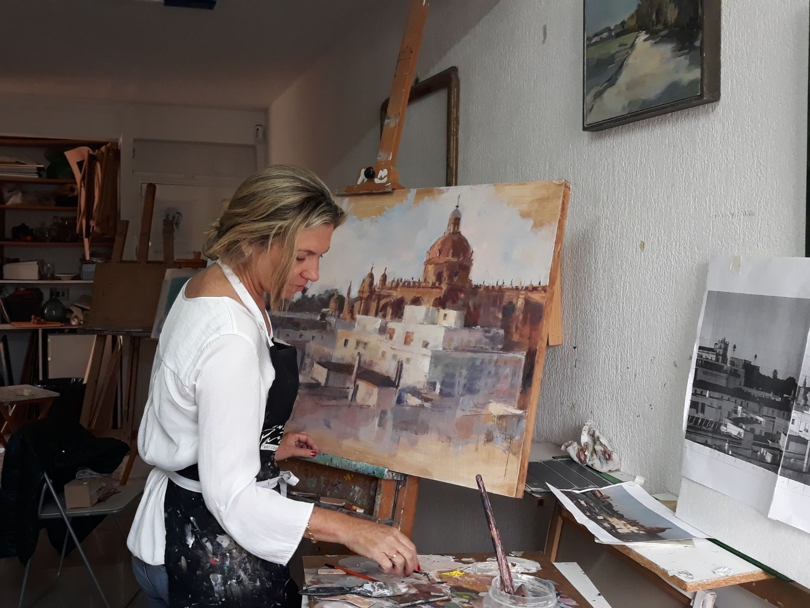 María Luisa Pemán, cuando la materia formal ejerce su máxima función plástica