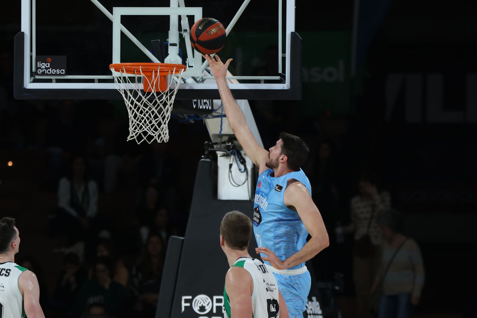 Las fotos del Betis Baloncesto - Río Breogán
