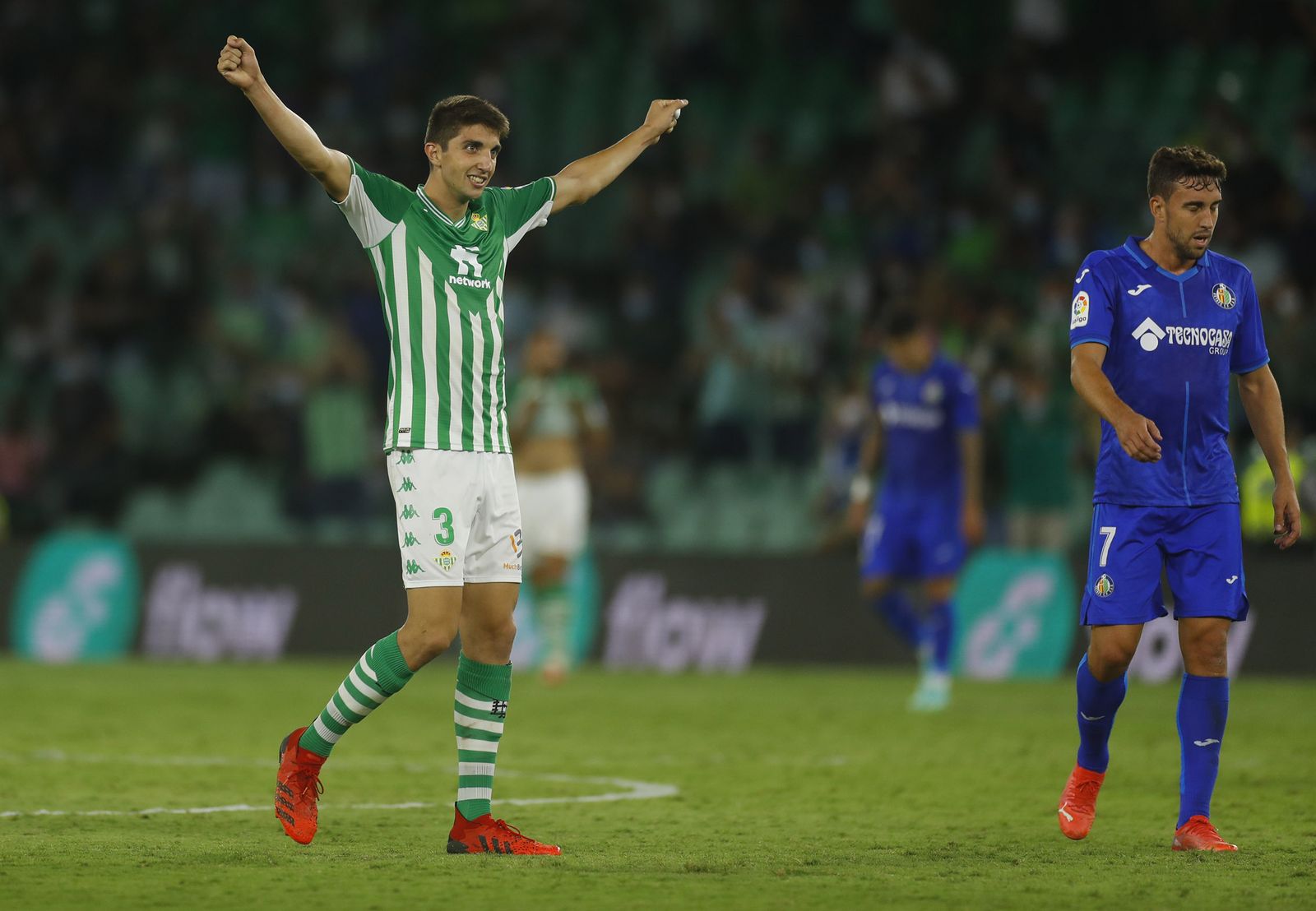 Las imágenes del Betis-Getafe