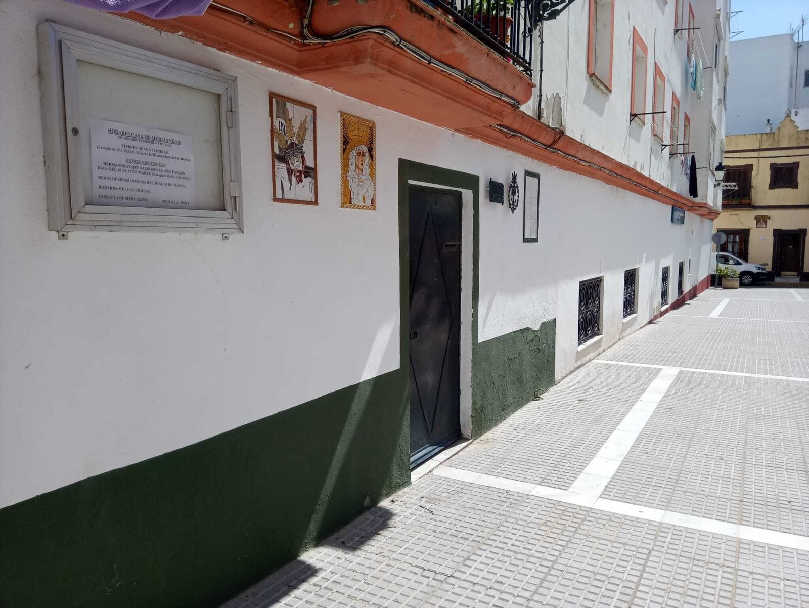 Casa Hermandad de la Vera-Cruz de Puerto Real