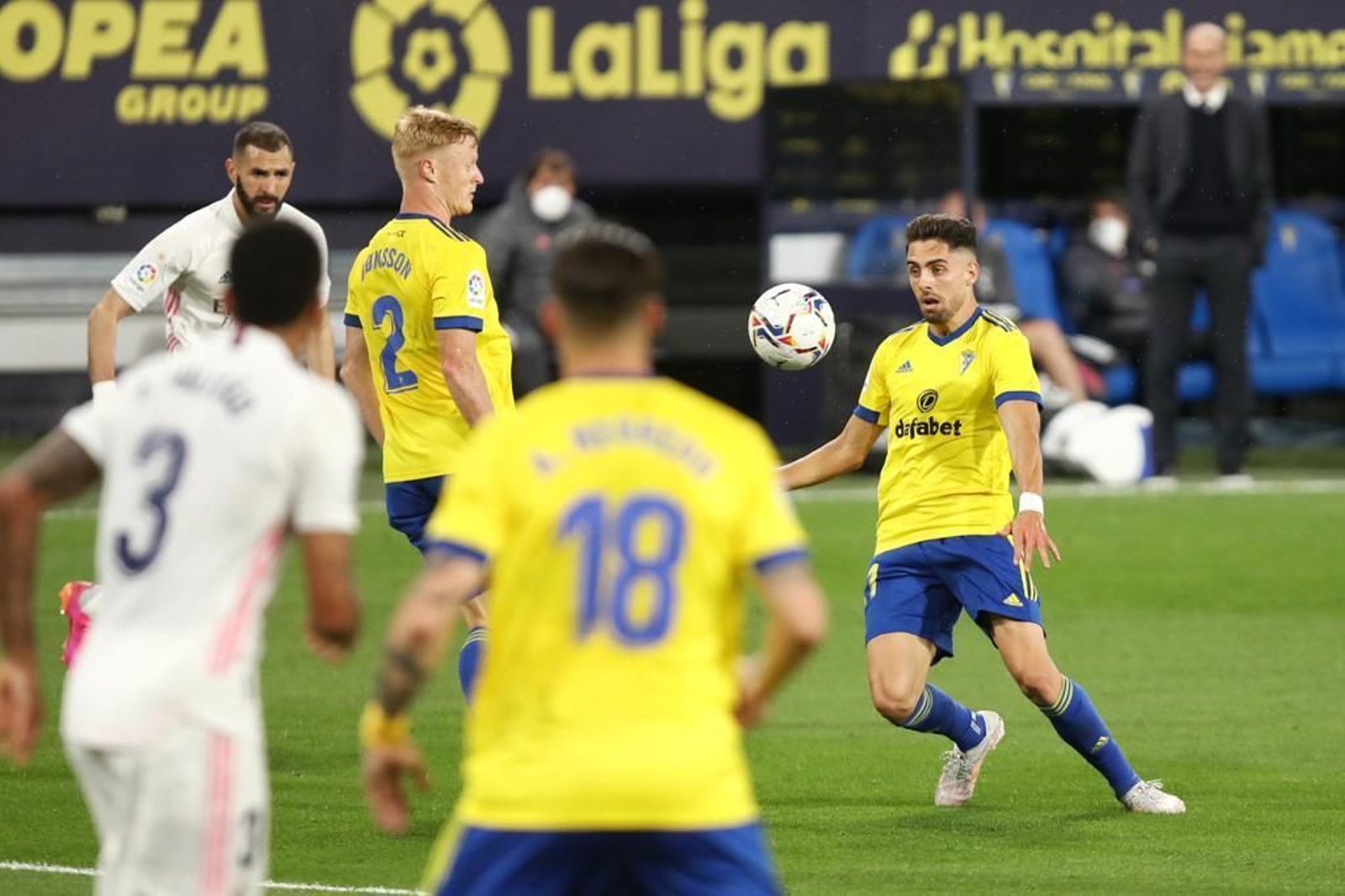 Las imágenes del Cádiz-Real Madrid.