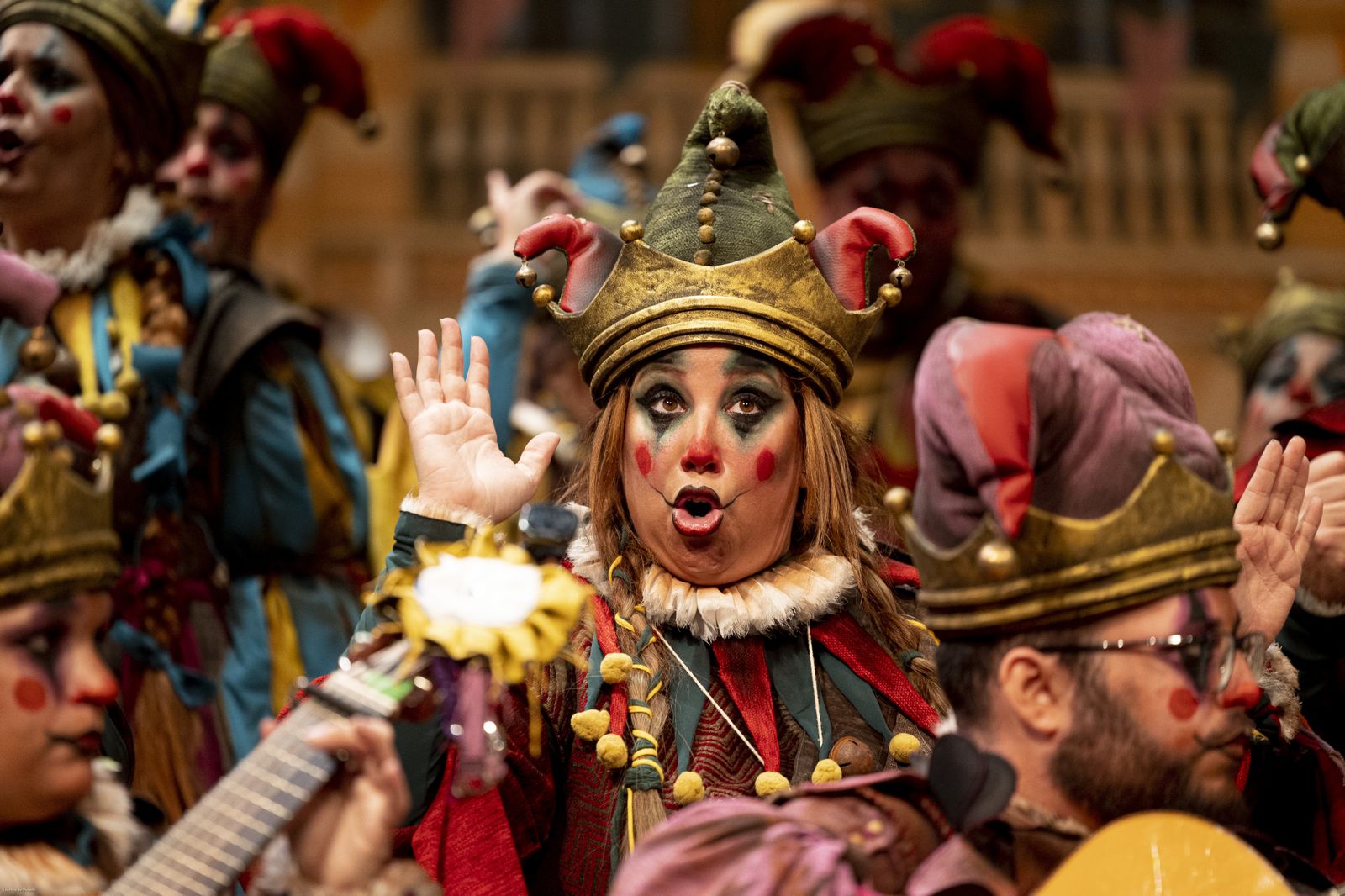 Las mejores imágenes de la cuarta sesión de cuartos del COAC 2024