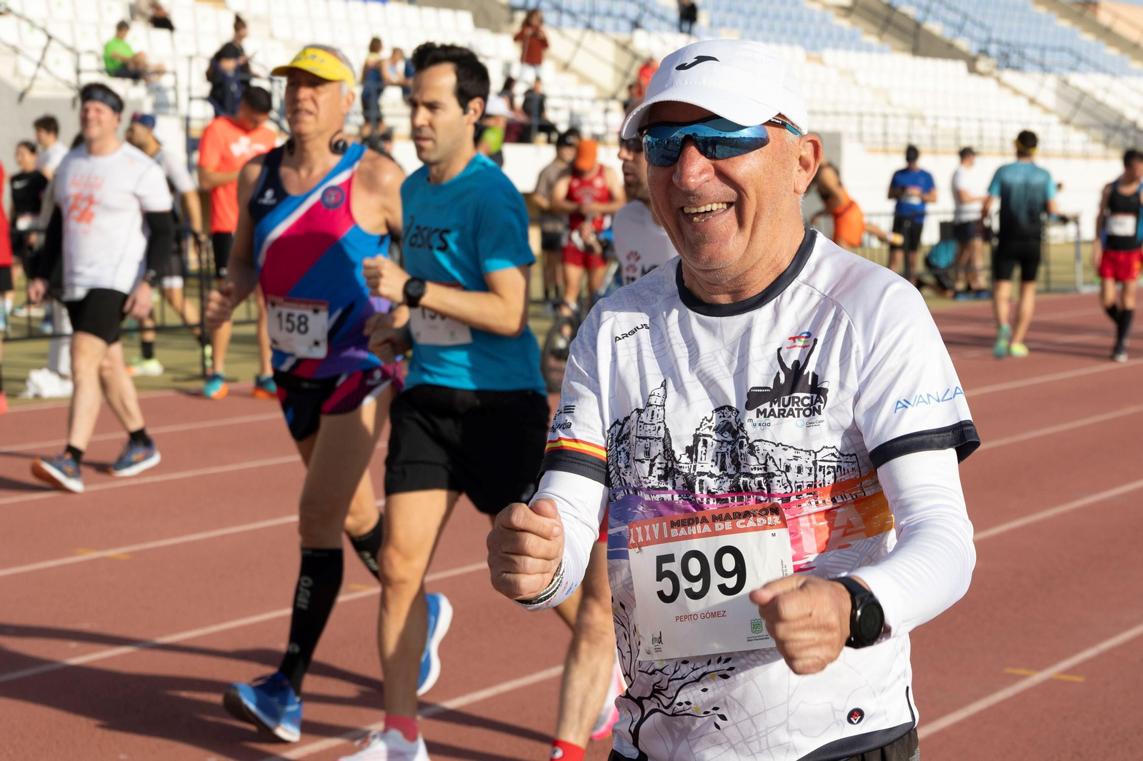 Las imágenes de la Media Maratón Bahía de Cádiz