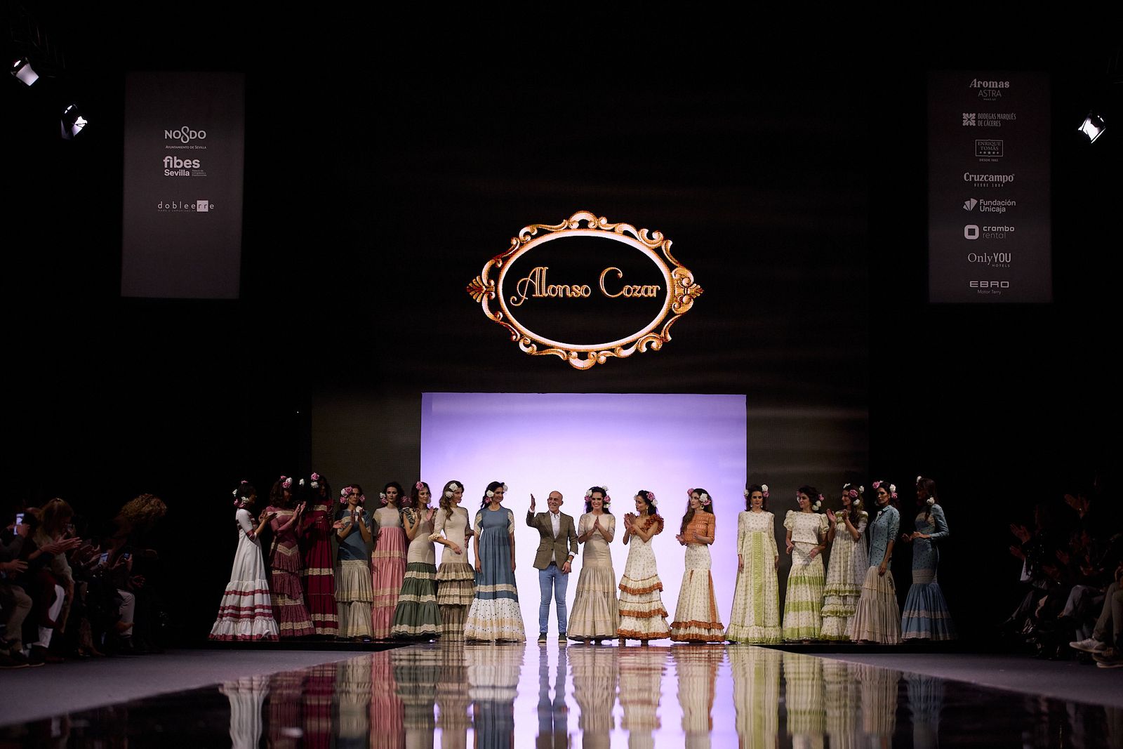 El desfile de Alonso Cózar en Simof 2026, todas las fotos