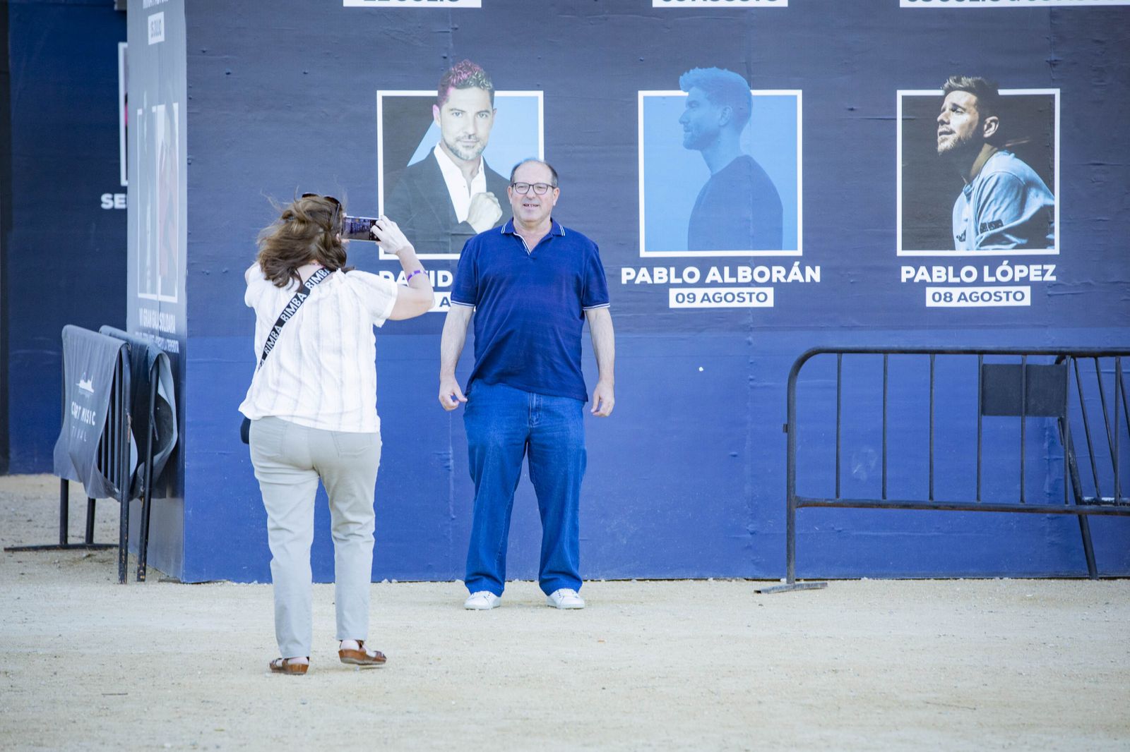 Búscate en las imágenes del concierto de Simply Red en Concert Music Festival