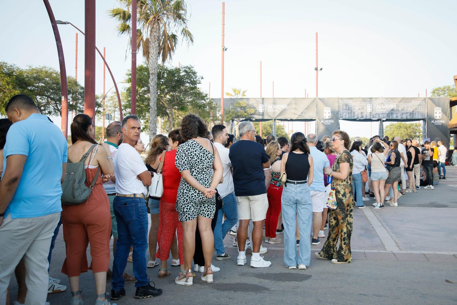 El concierto de David Bisbal, en imágenes