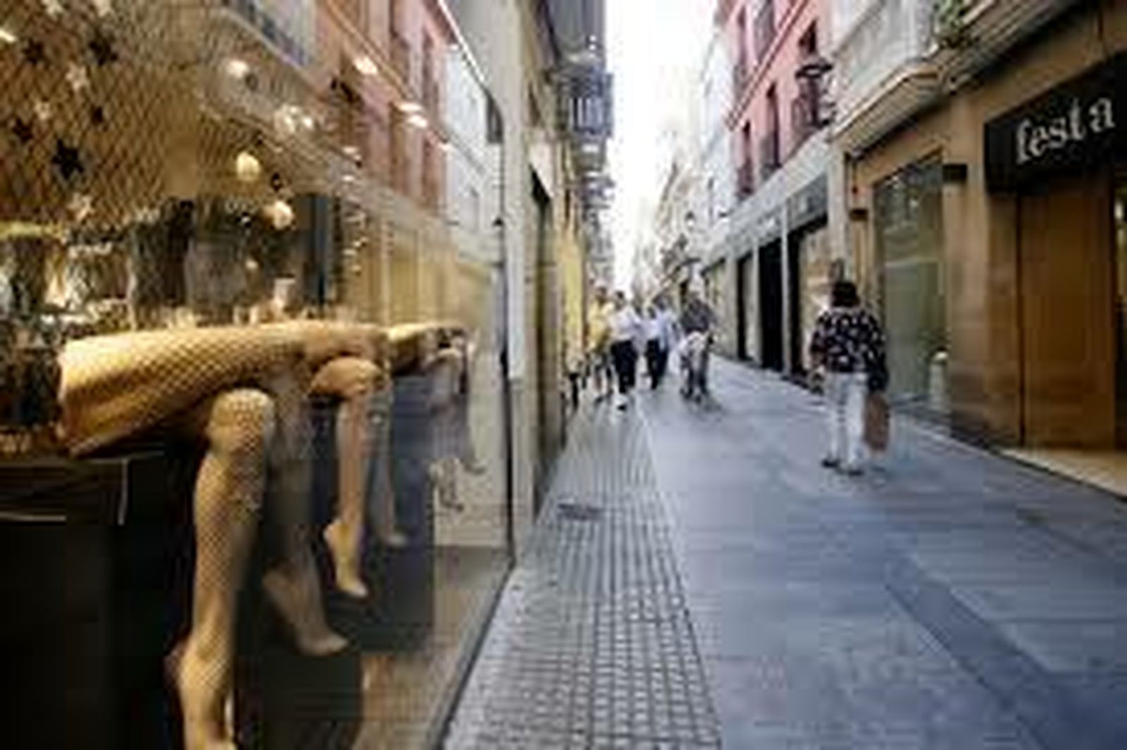 Imagen de archivo de una calle del centro de Cádiz