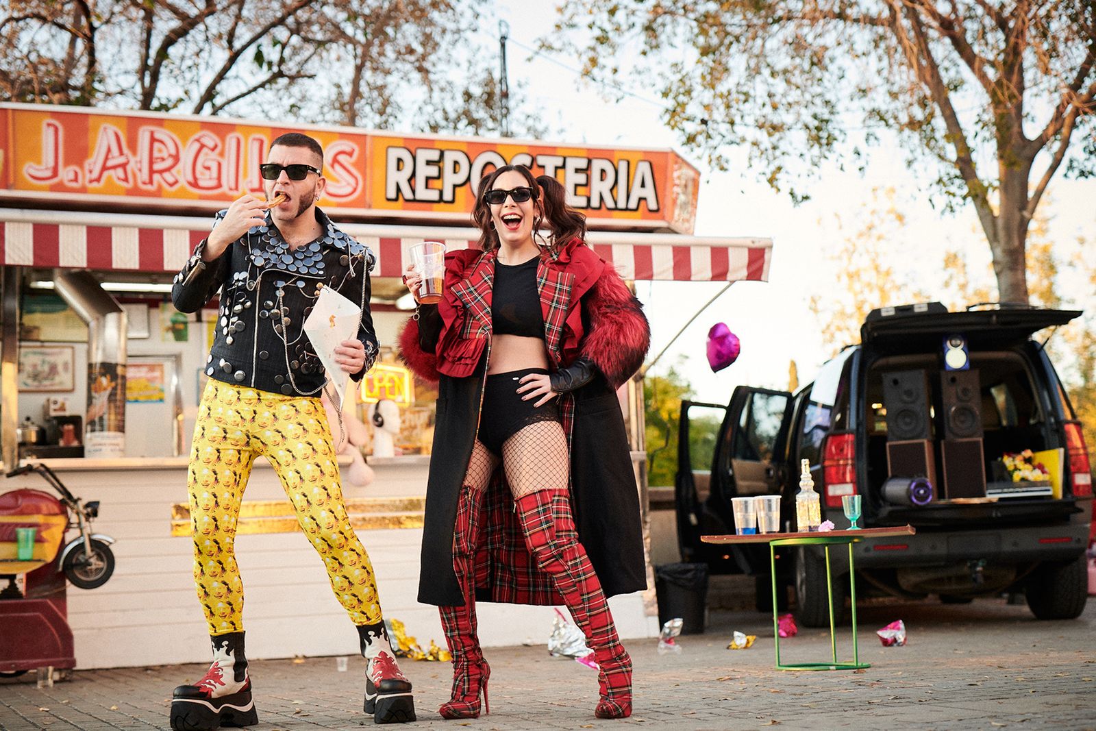 Ladilla Rusa es una de las formaciones que participan en la fiesta de bienvenida de Cooltural Fest.
