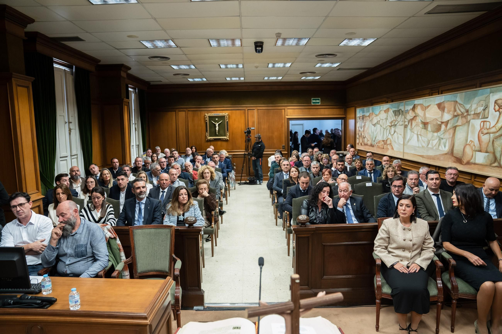 Así se ha vivido la investidura del nuevo presidente de la Diputación Provincial de Almería