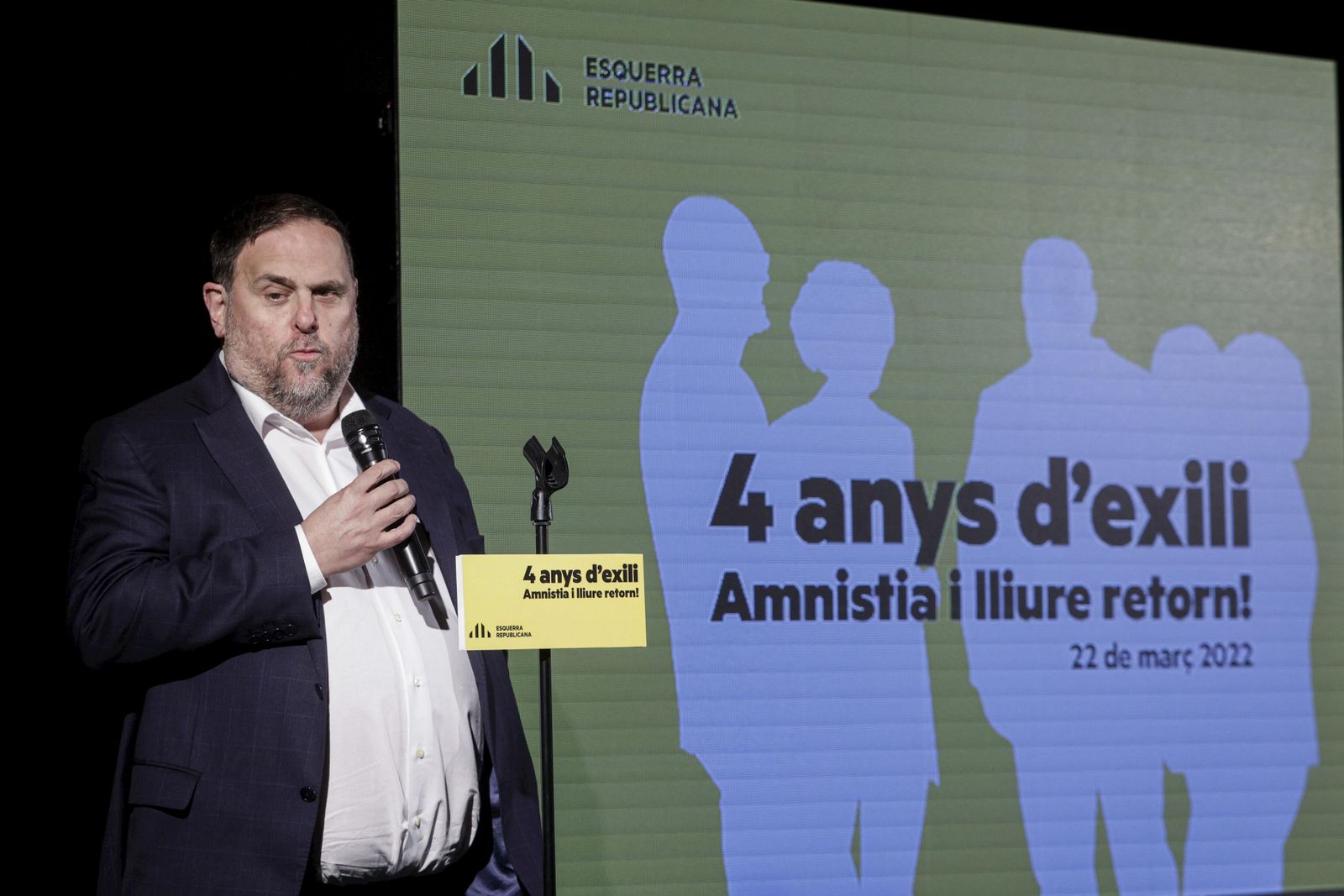 Oriol Junqueras, en una imagen de archivo