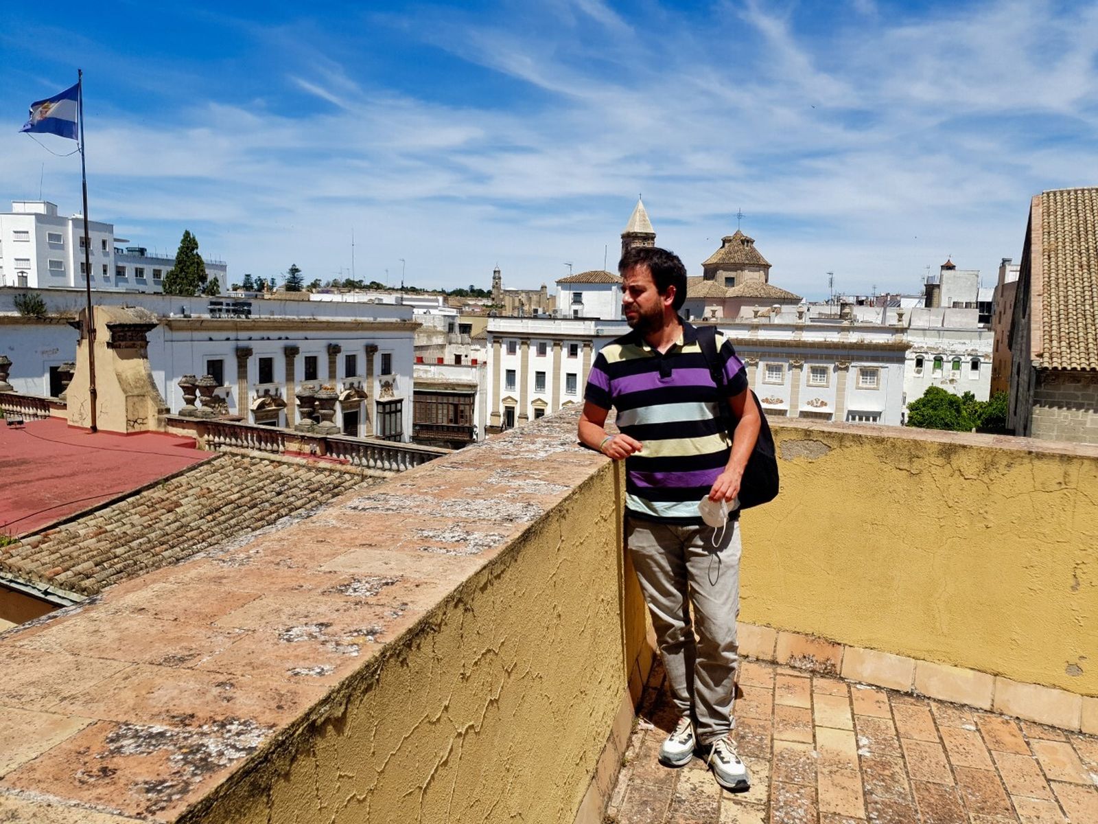 Ángel Cardiel, concejal de Adelante Jerez.