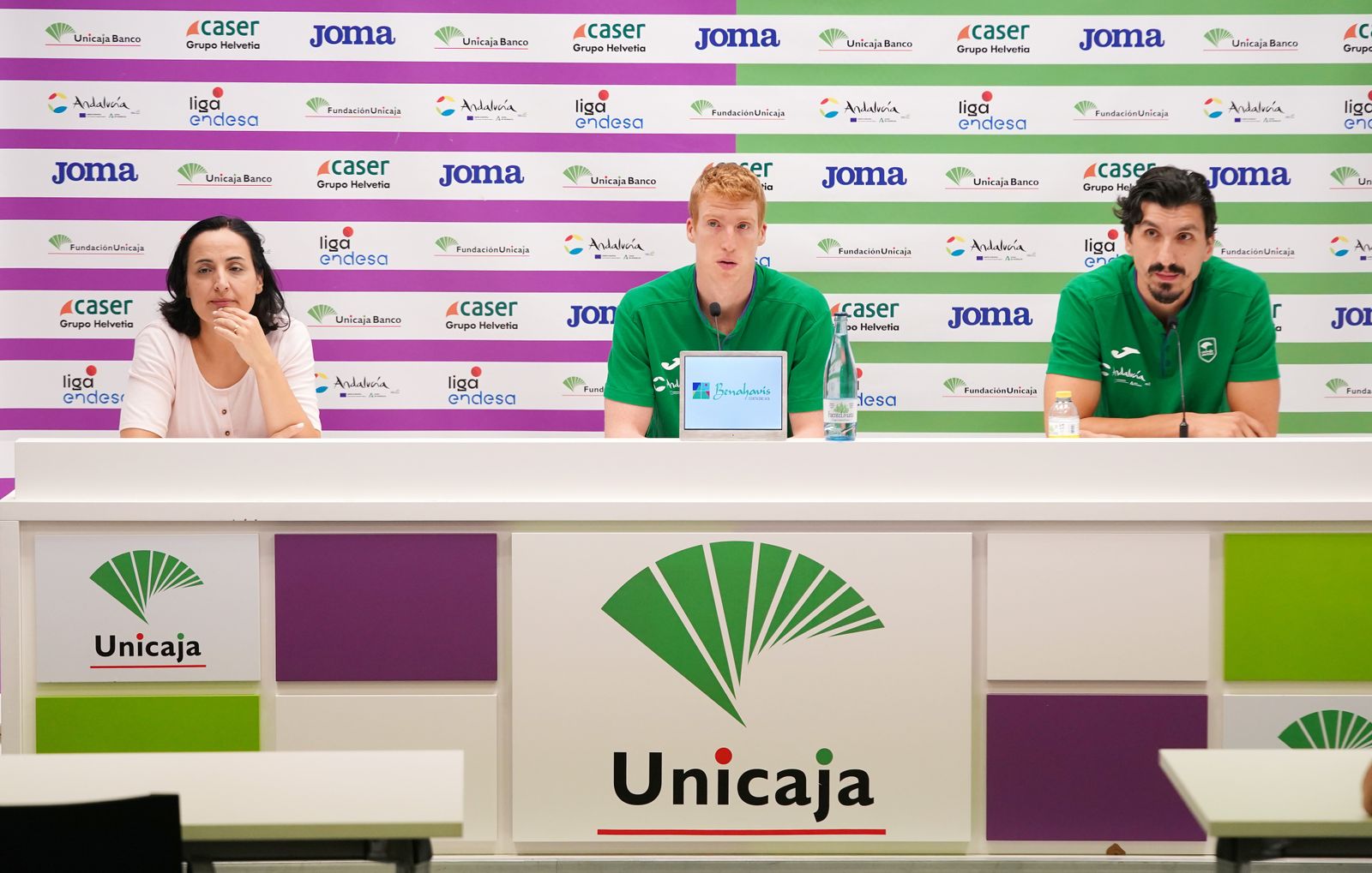 Alberto Díaz y Nihad Djedovic reflexionan en sala de prensa