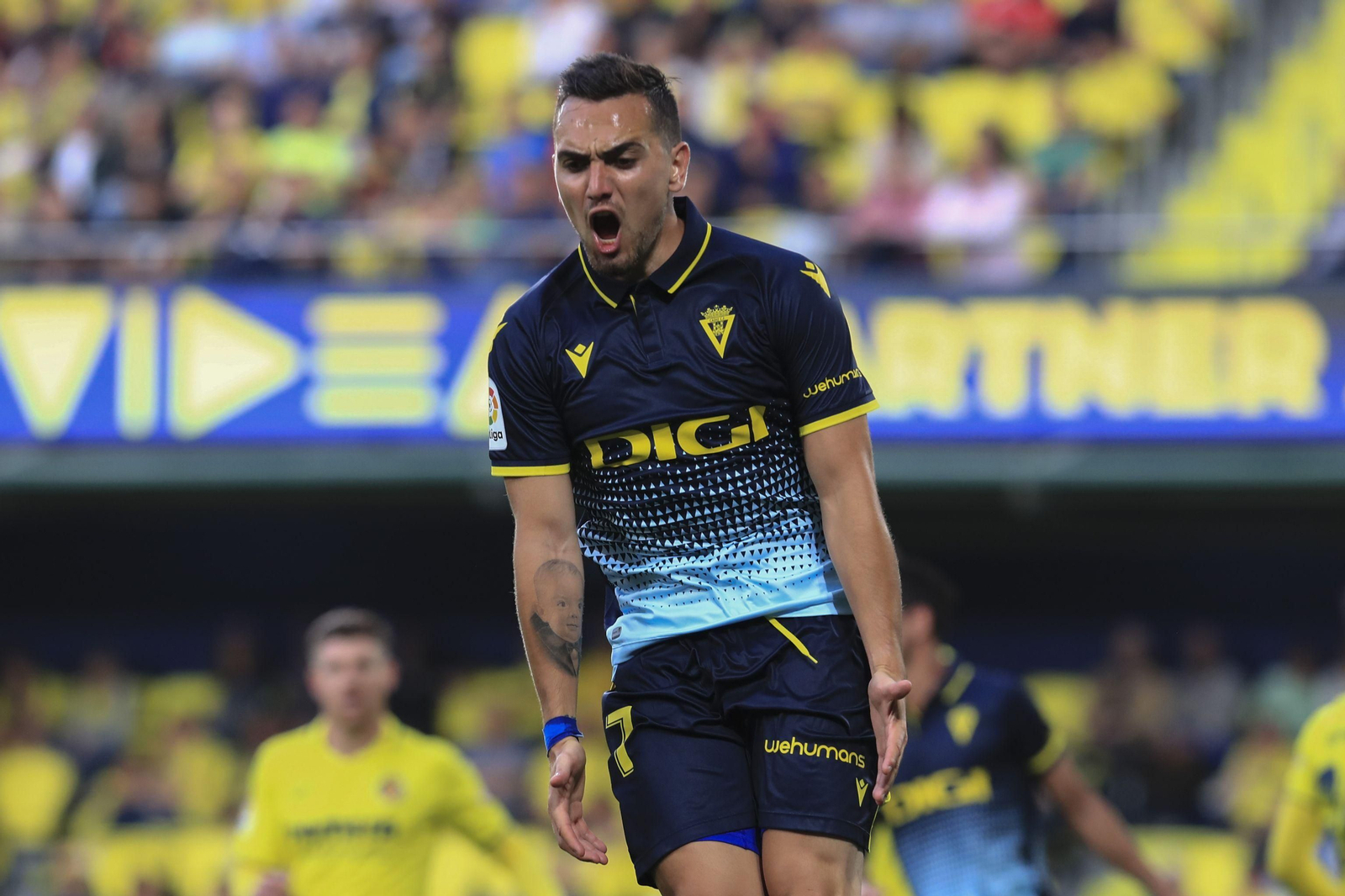 Las imágenes del Villarreal-Cádiz CF