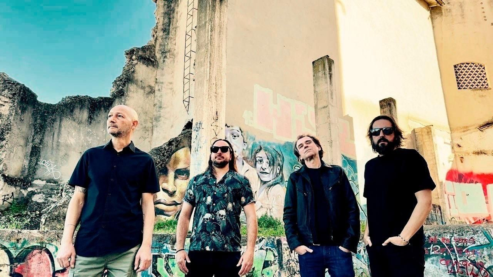 Turbulento, la banda del guitarrista de Lagartija Nick y uno de los artífices de 'Omega', tiene nuevo trabajo