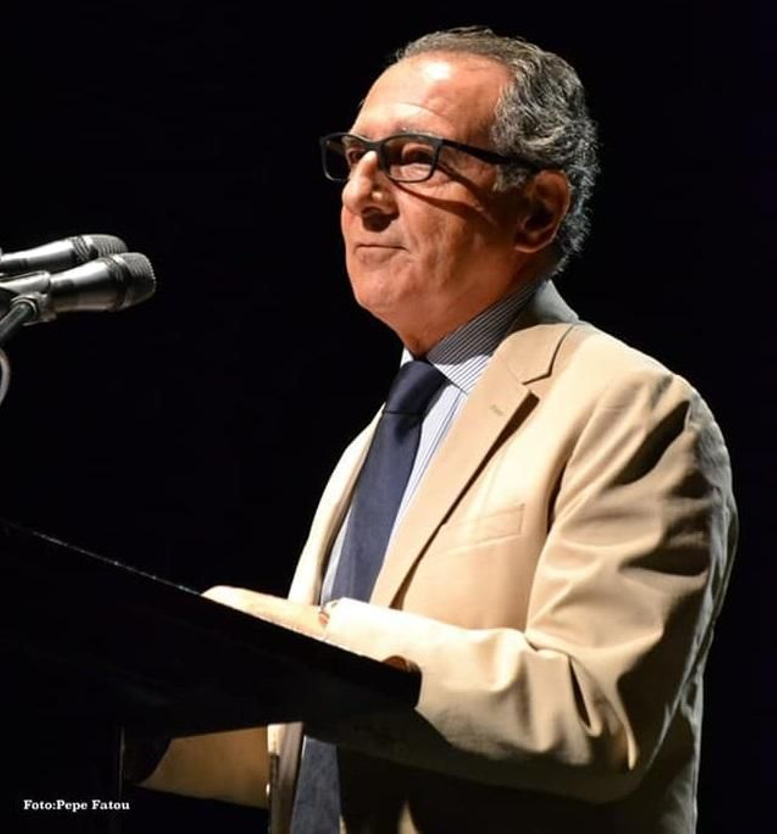 Manuel Martín Martín realizará hoy el Pregón de Los Cernícalos.