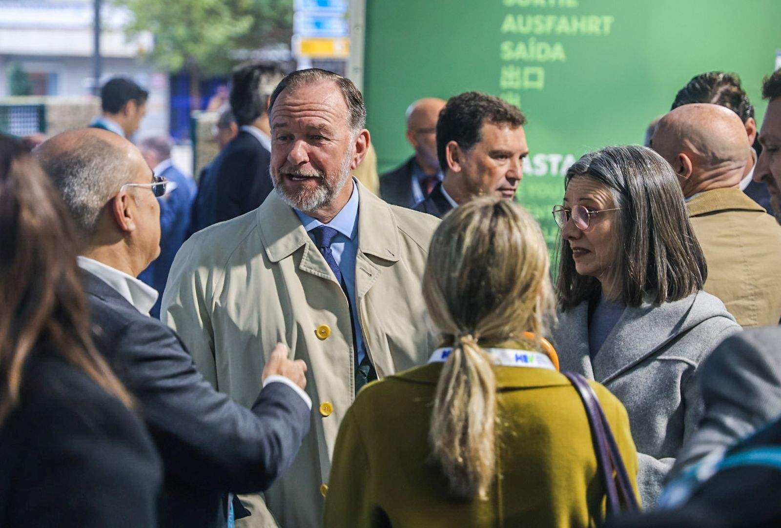 Fotografías de la inauguración del III Congreso Nacional de Hidrógeno Verde