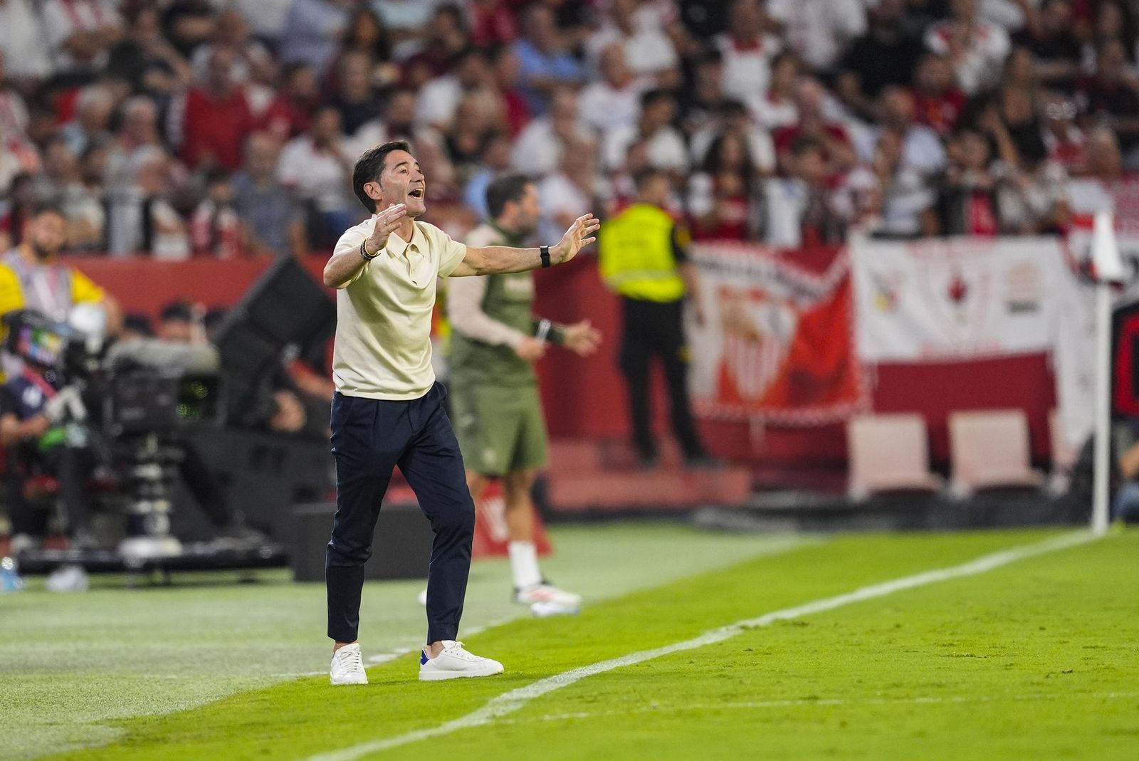 Las fotos del Sevilla-Villarreal