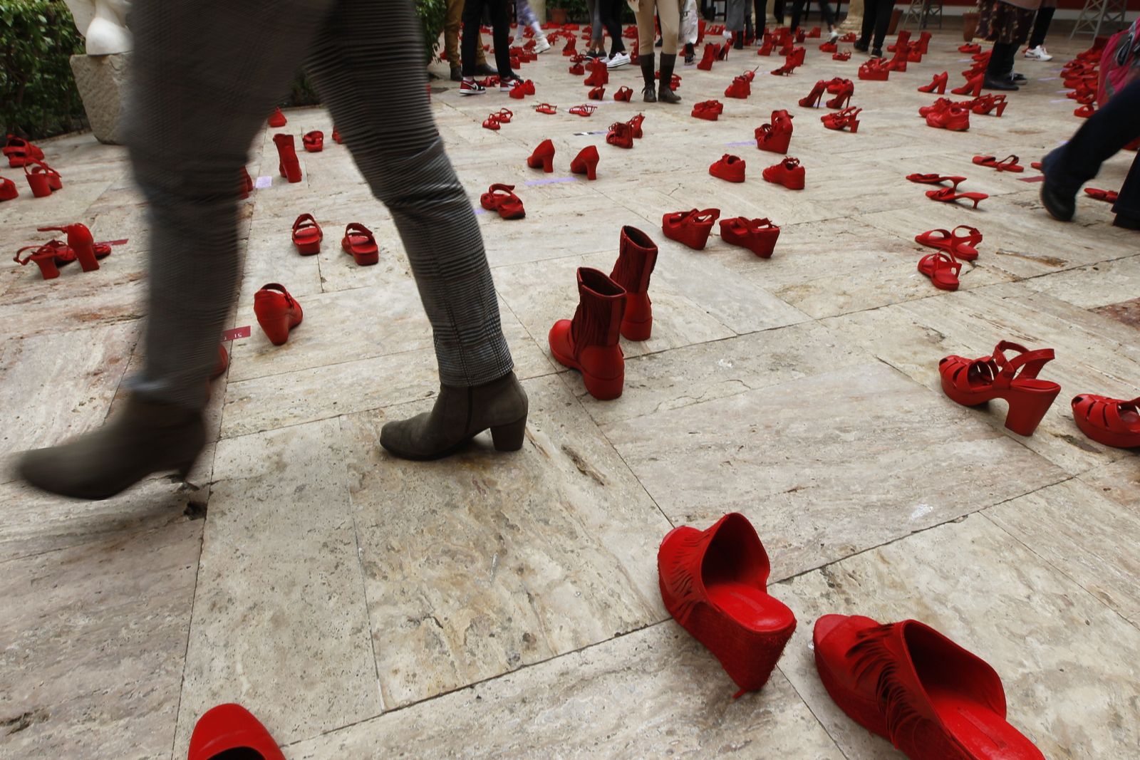 Actos Día Mundial contra la Violencia de Género. Almería