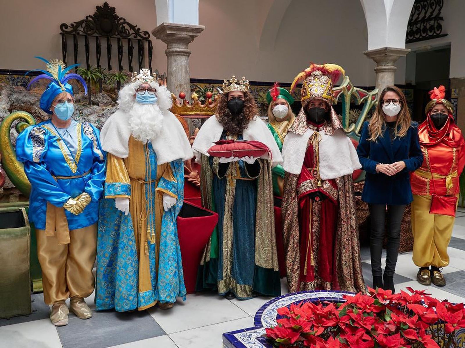 Imágenes de las cabalgatas de Reyes en Cartaya, Isla Cristina, Ayamonte y Punta Umbría