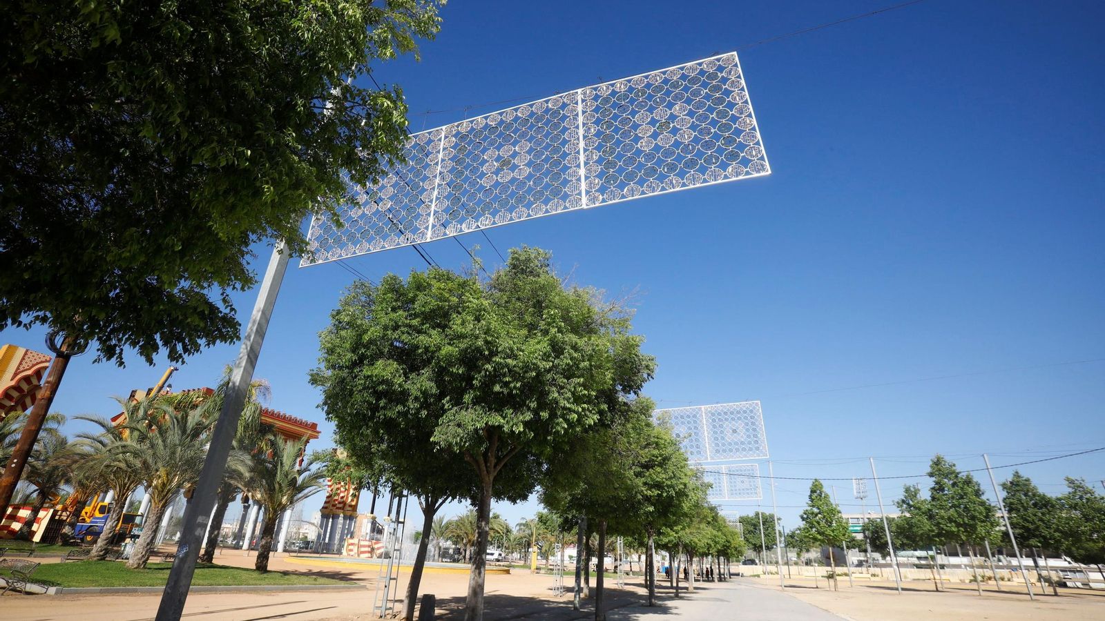 Recinto ferial de El Arenal.