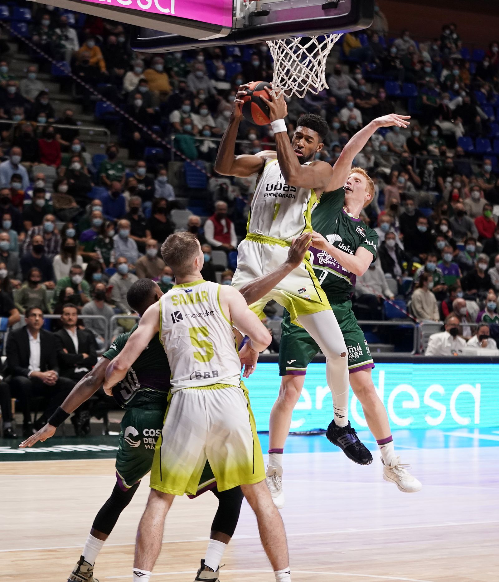 Las fotos del Unicaja-Urbas Fuenlabrada