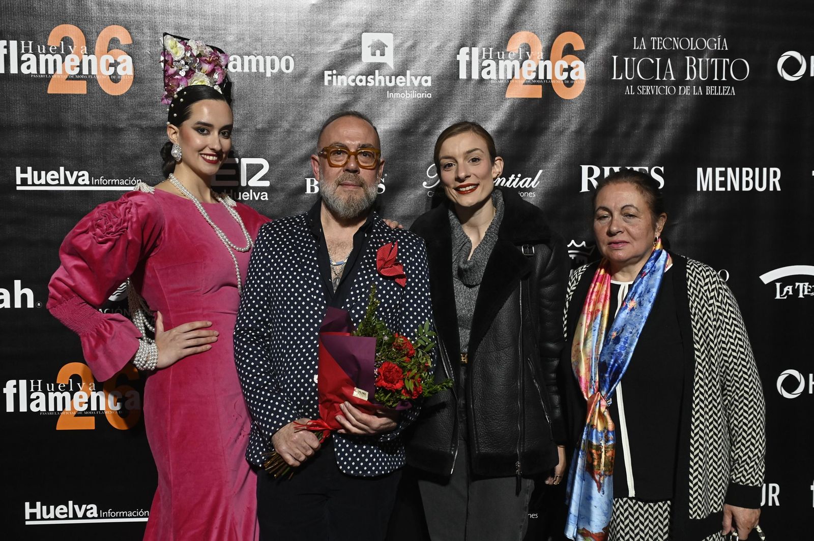 Huelva Flamenca 2026: Desfile de Manuel Martín Avilés