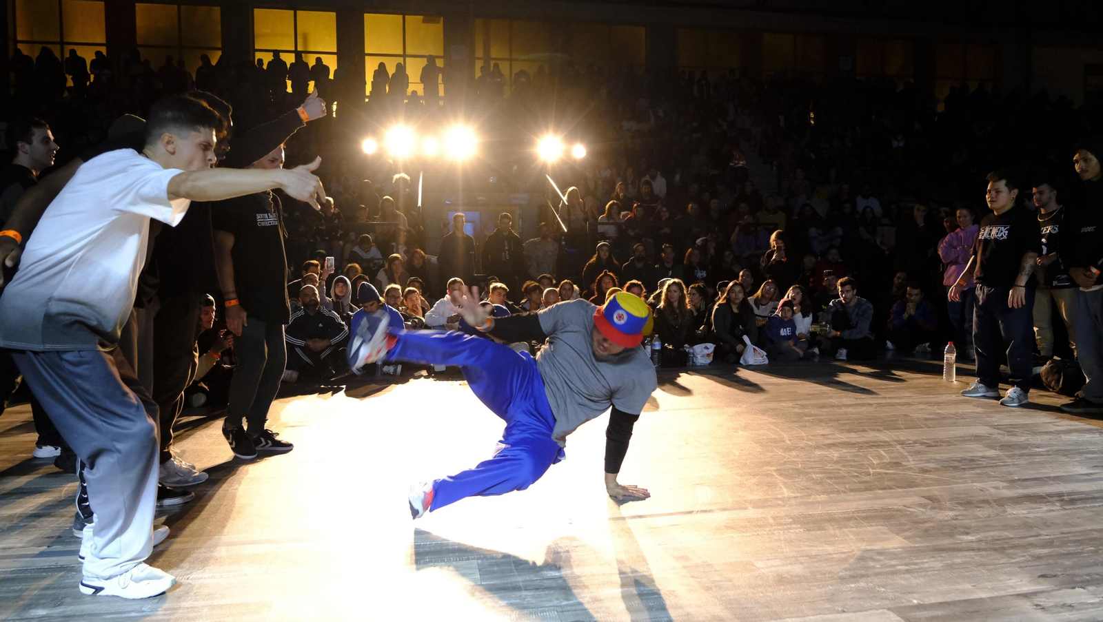 Hip Hop Street Vícar, duelo en el desierto