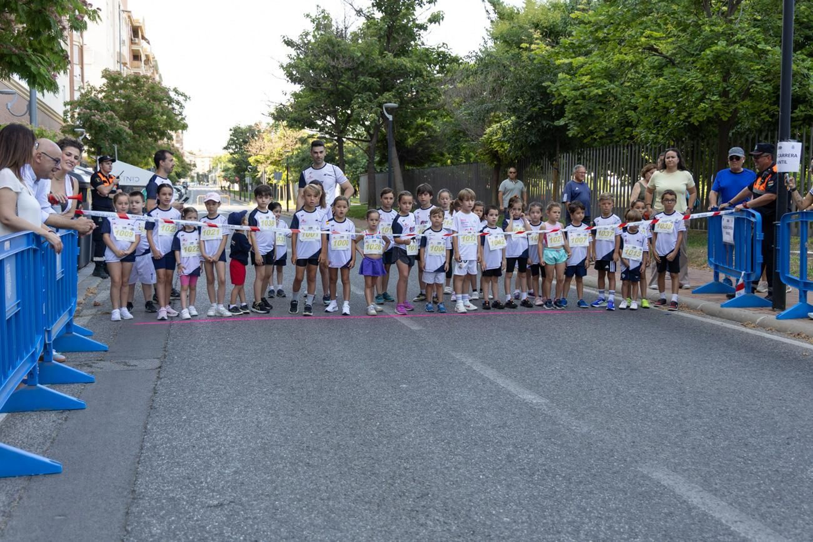 La quinta edición de la Carrera Solidaria Jaén Ruta 091 (I)