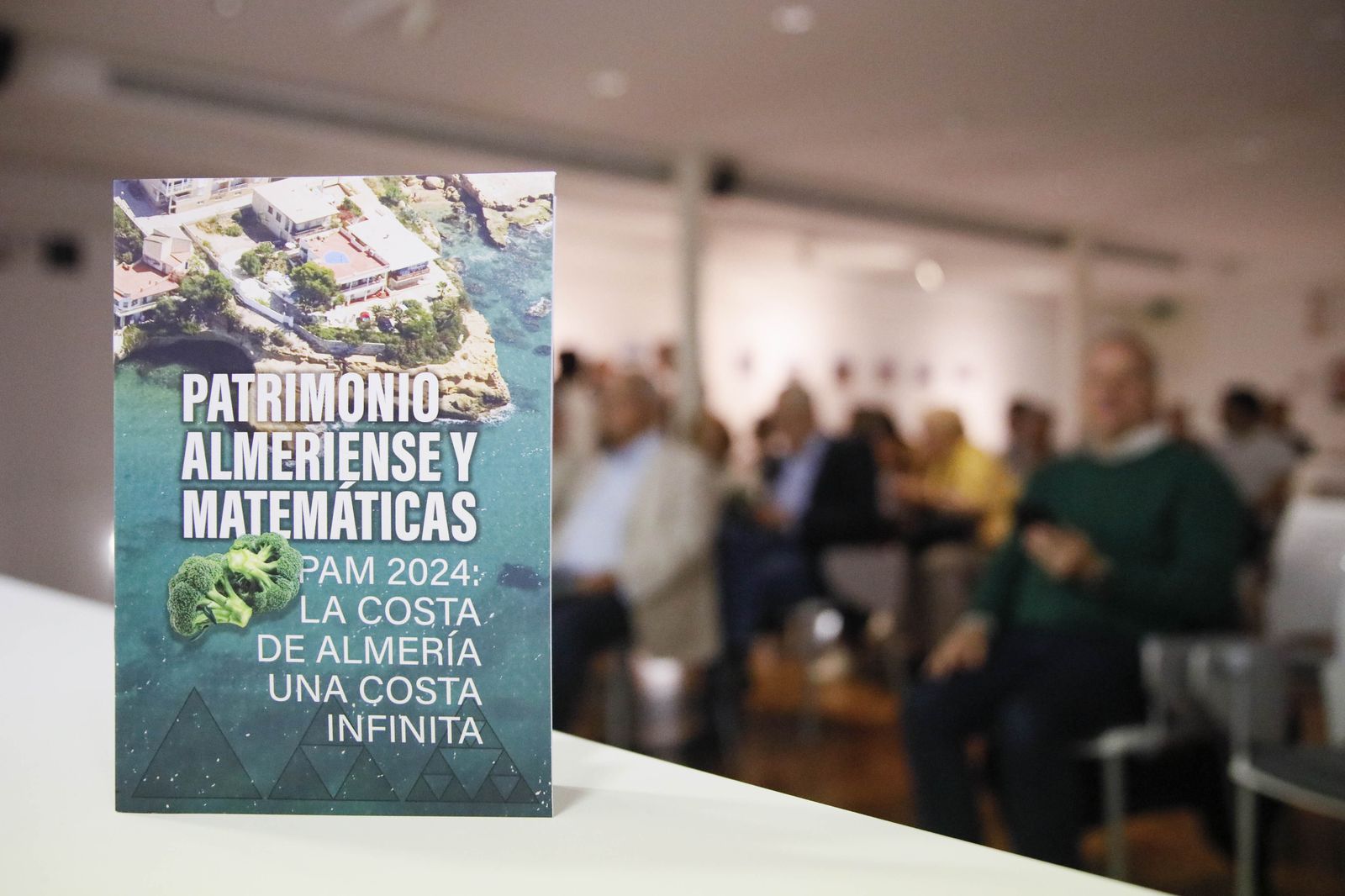 Las matemáticas aplicadas a la ciudad de Almería, en imágenes