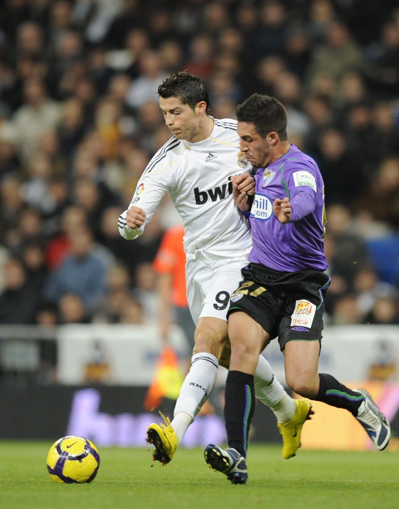 Cristiano Ronaldo y Toribio. Cristiano Ronaldo y Toribio.